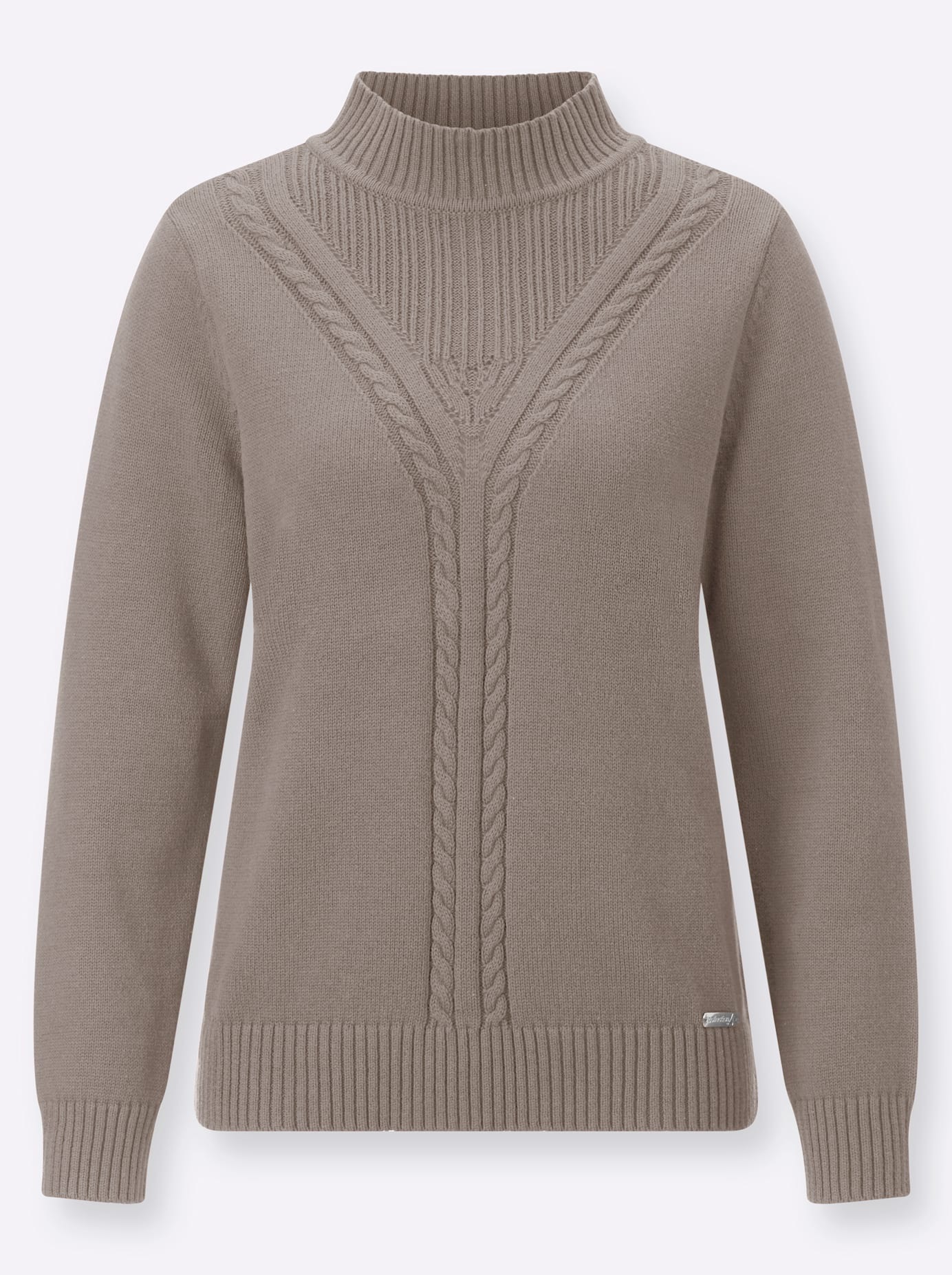 Casual Looks Stehkragenpullover »Pullover«