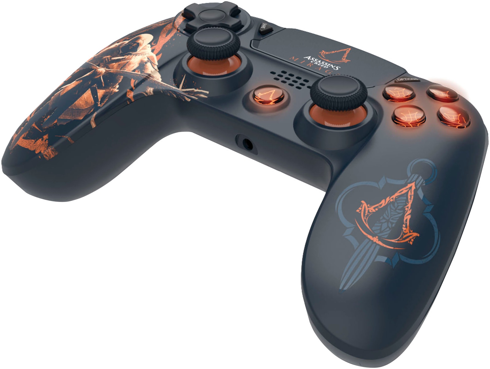 Freaks and Geeks PlayStation 4-Controller »Assassins Creed Mirage«
