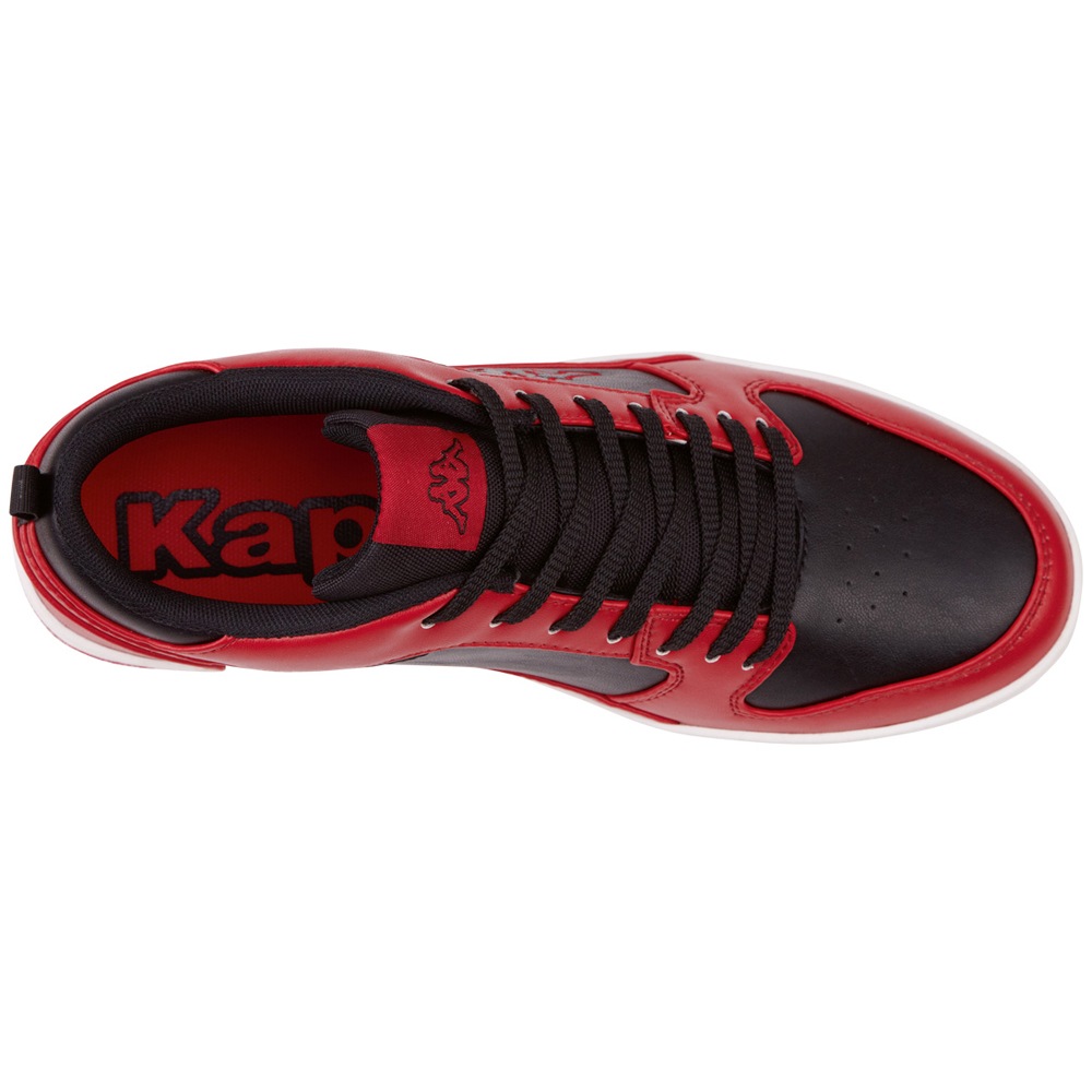 Kappa Sneaker, - in angesagtem Retro Basketball Look