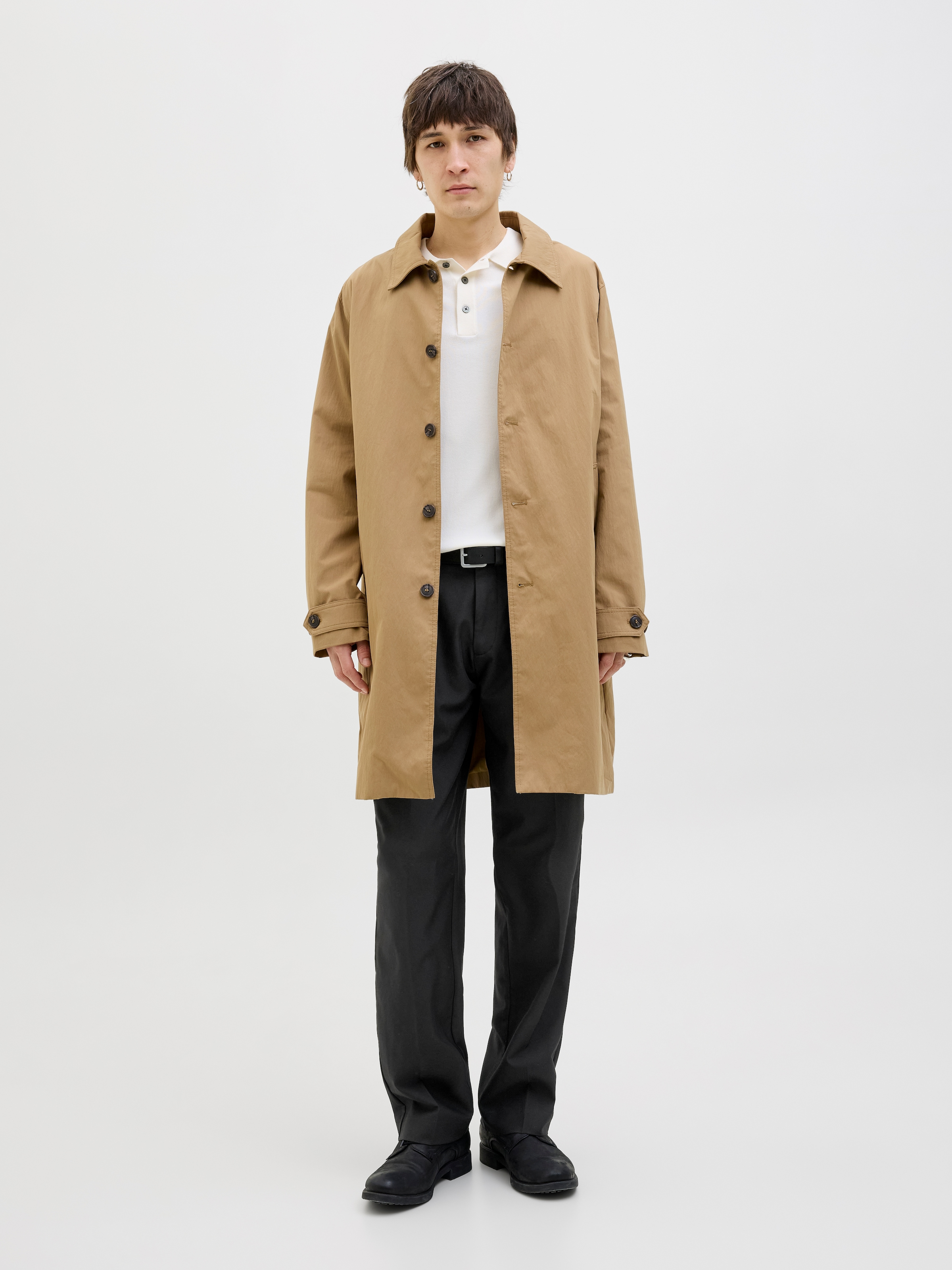 Jack & Jones Chinohose »JPRCCKARL JJCAMERON PLEATED CHINO NOOS«