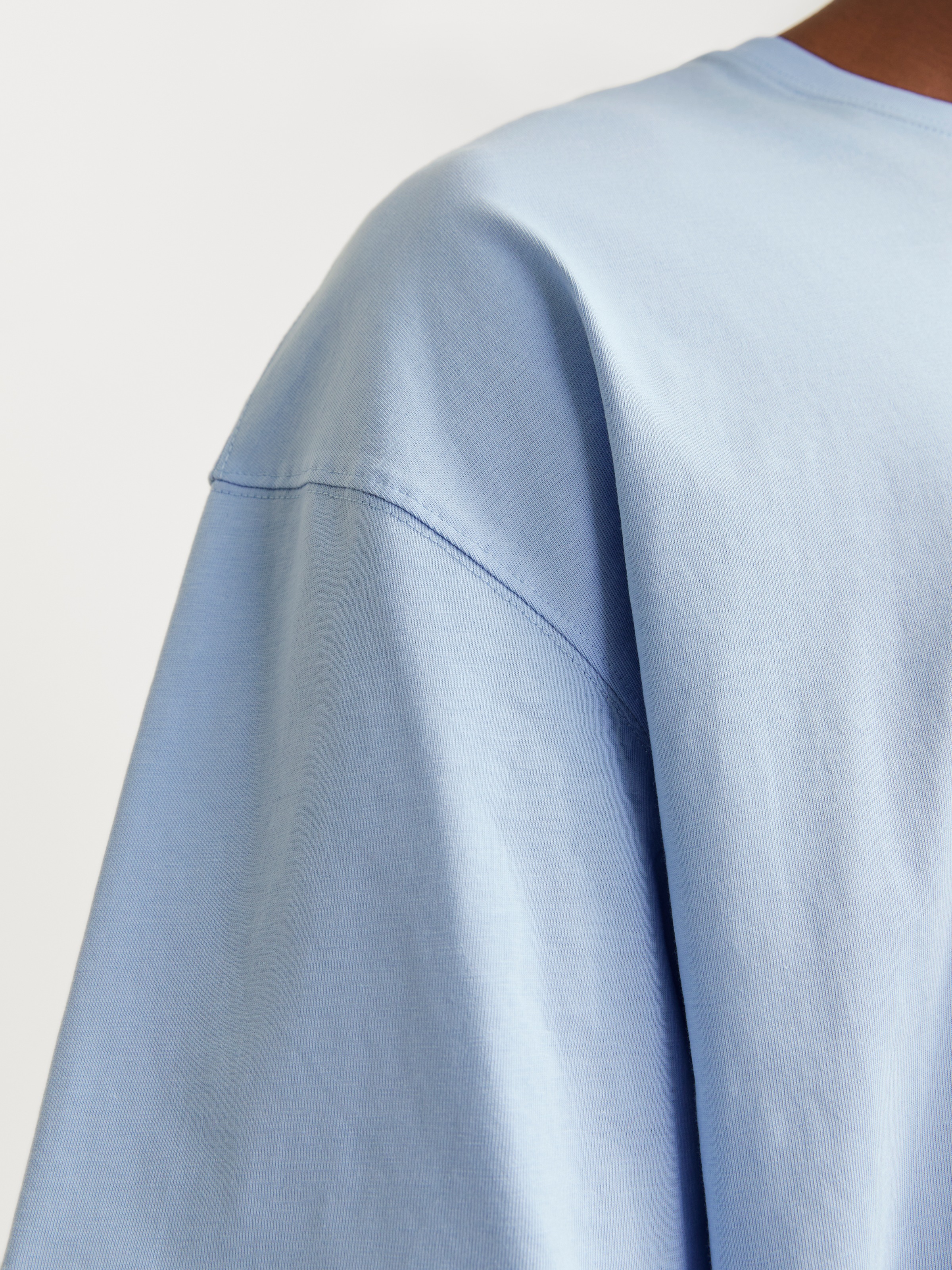 Jack & Jones Rundhalsshirt »JJECHARGE TEE O-NECK NOOS«, mit Rundhalsausschnitt