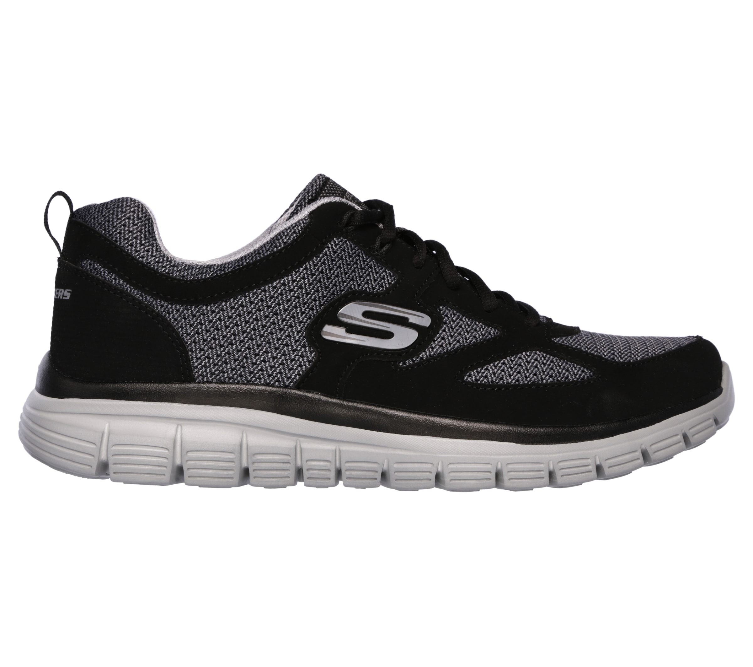 Skechers Sneaker »BURNS-AGOURA«  Schnürschuh, Sportschuh mit Memory Foam
