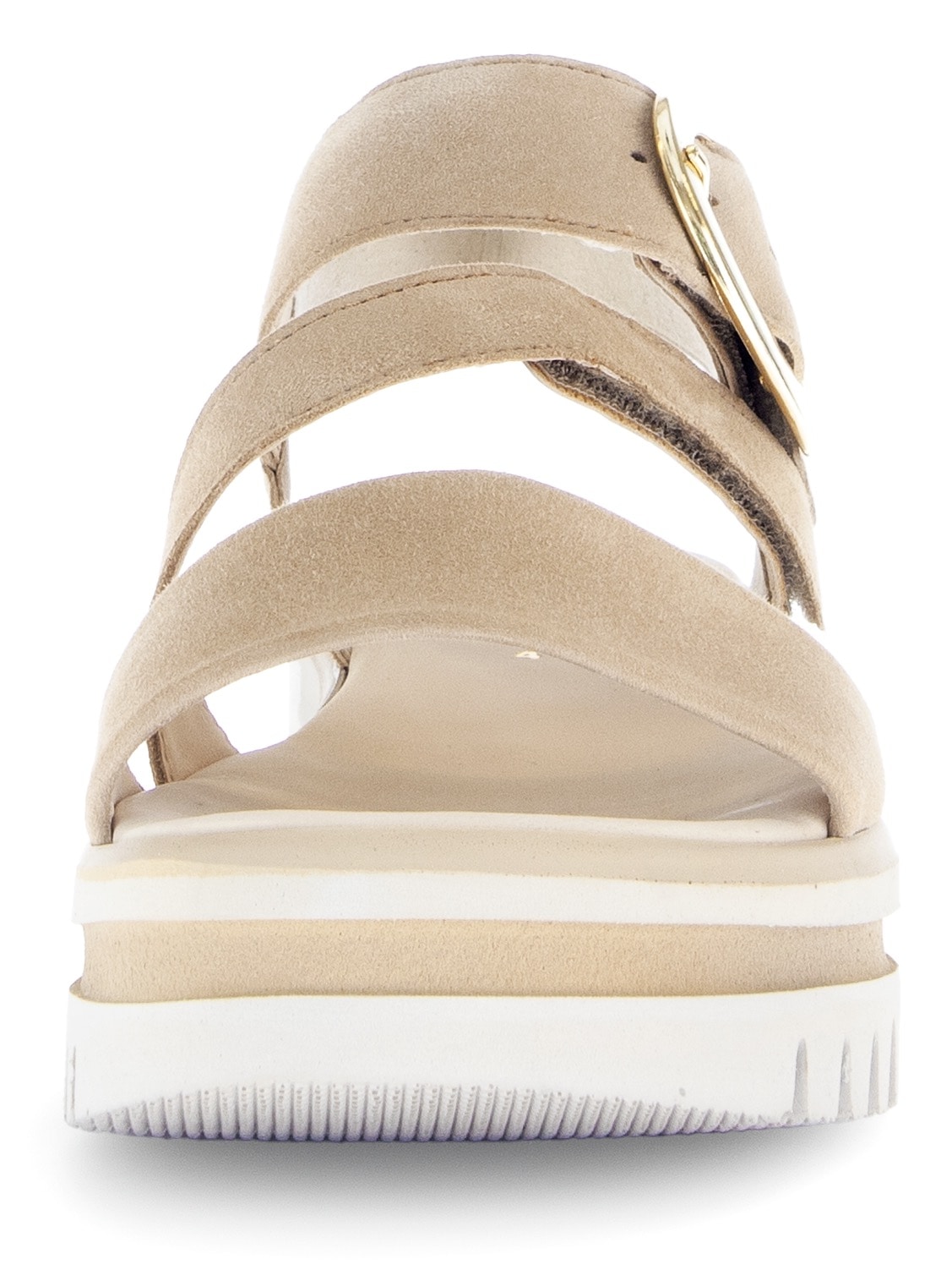 Gabor Keilsandalette, Sommerschuh, Riemensandale, Bequemschuh mit Best Fitting-Ausstattung