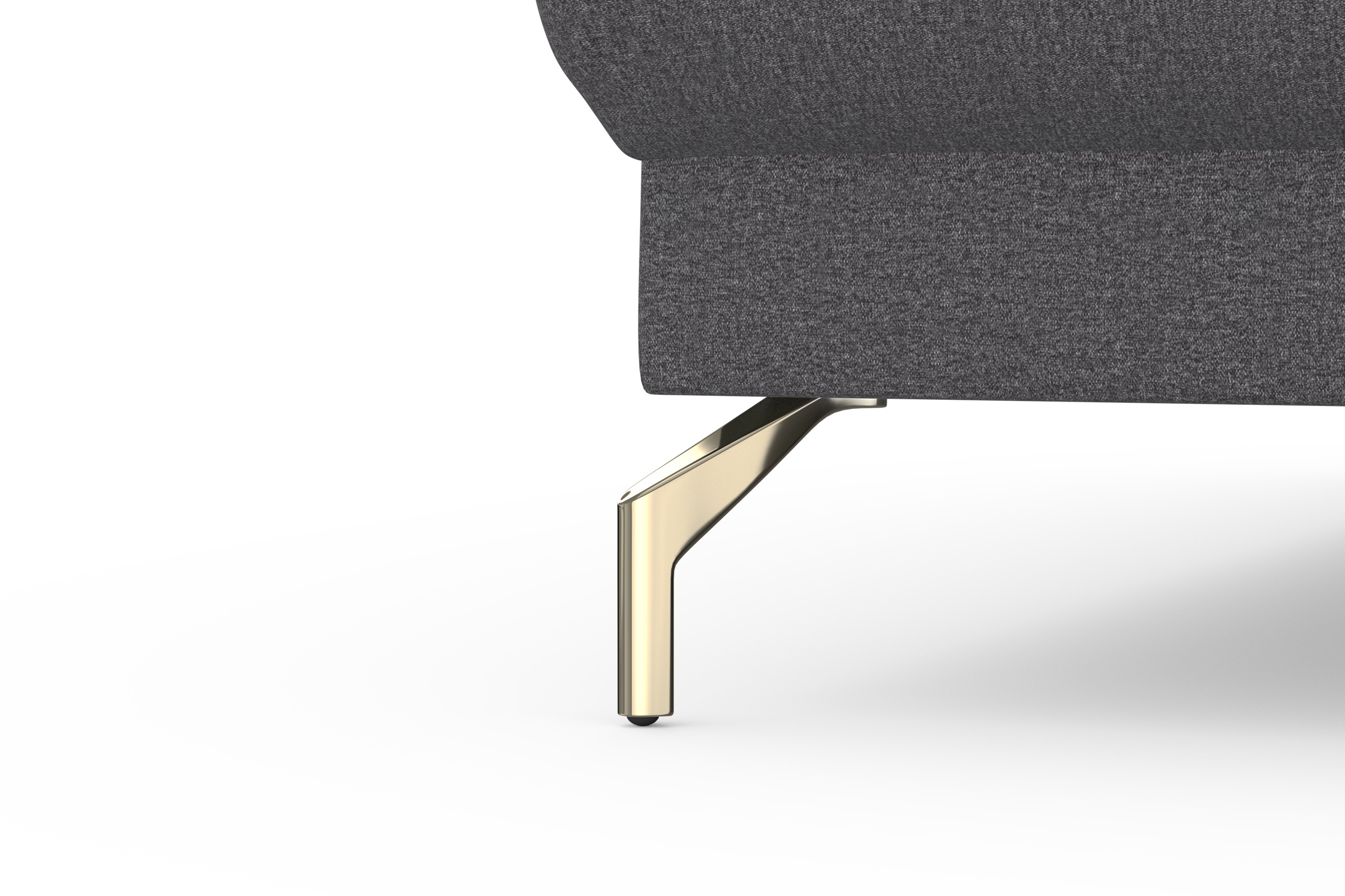 sit&more Wohnlandschaft »Fashion U-Form«, wahlweise mit Kopfteilverstellung, Vorziehsitz, motorisch, Nickelfüße