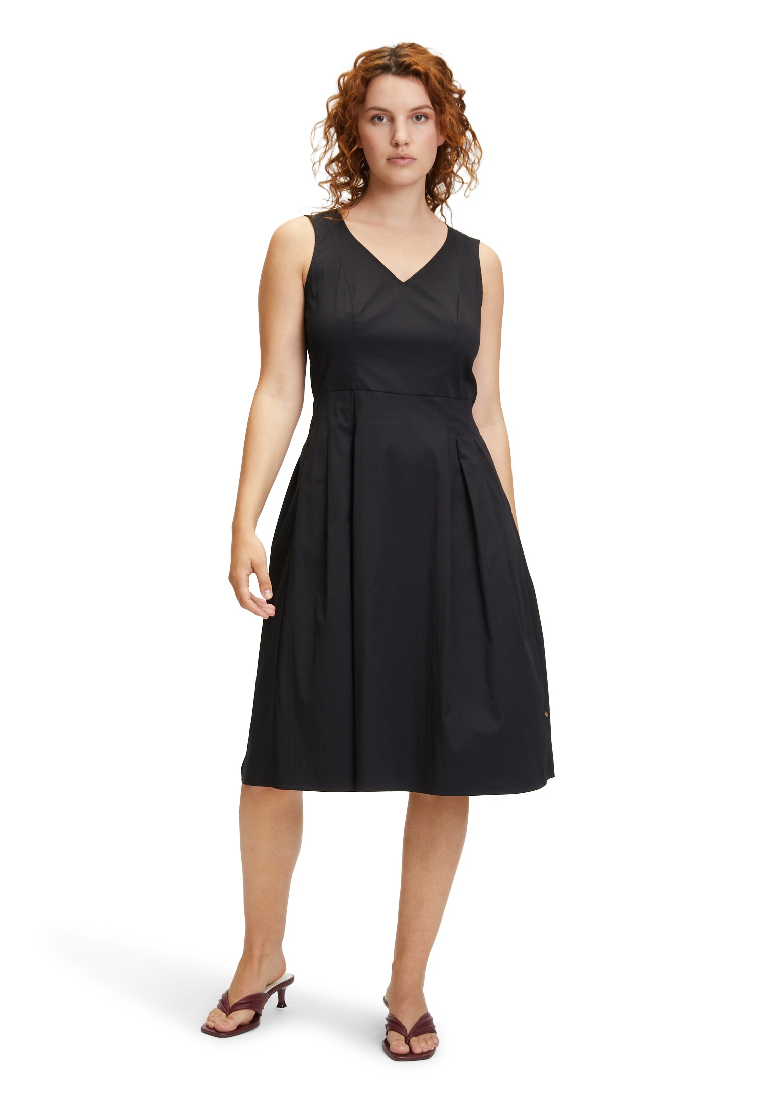 Vera Mont Sommerkleid »Sommerkleid mit V-Ausschnitt«