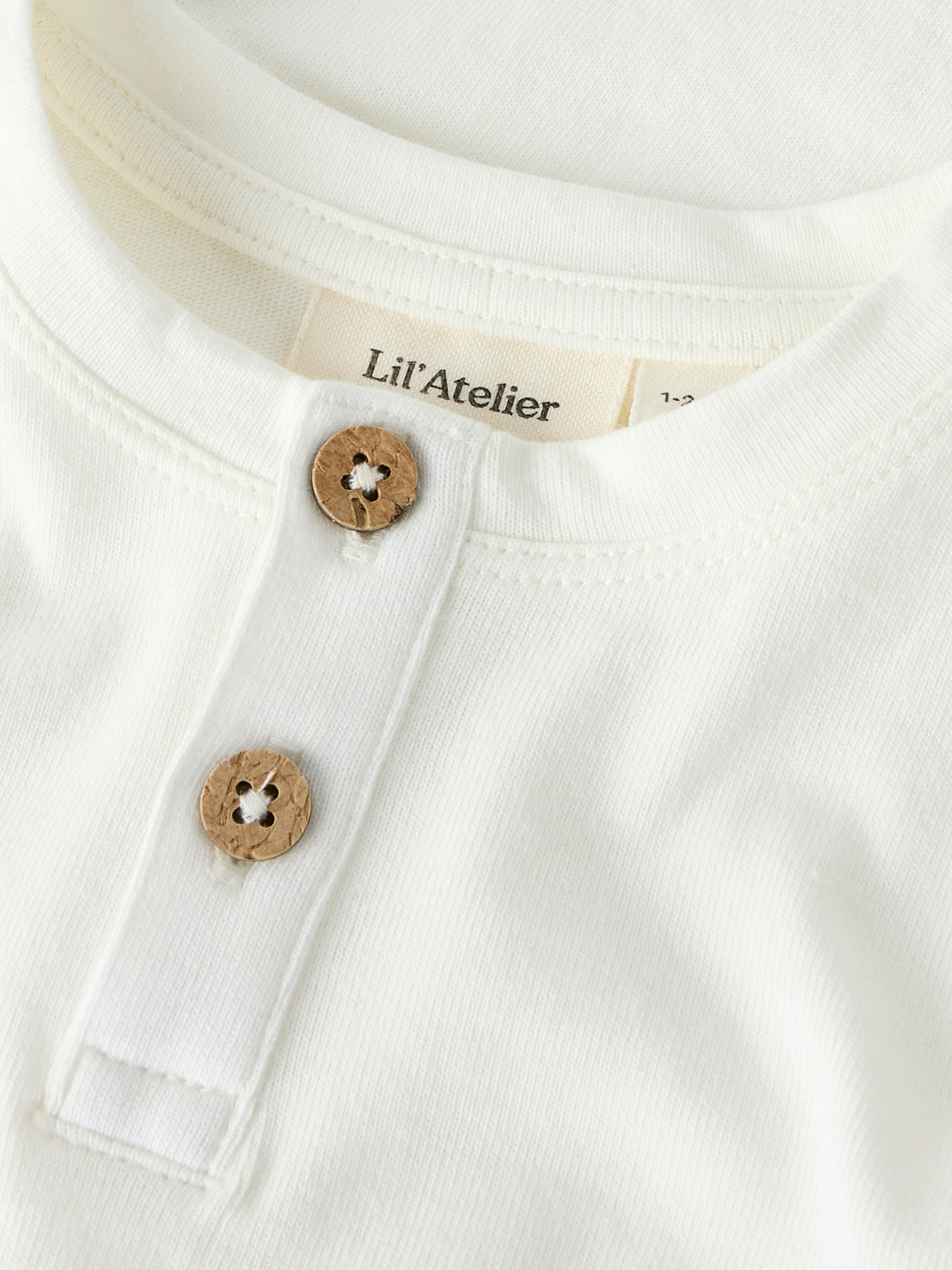 Lil' Atelier Kurzarmbody »NBMDOLAN SS BODY LIL NOOS« Baumwolle, Kurzarm