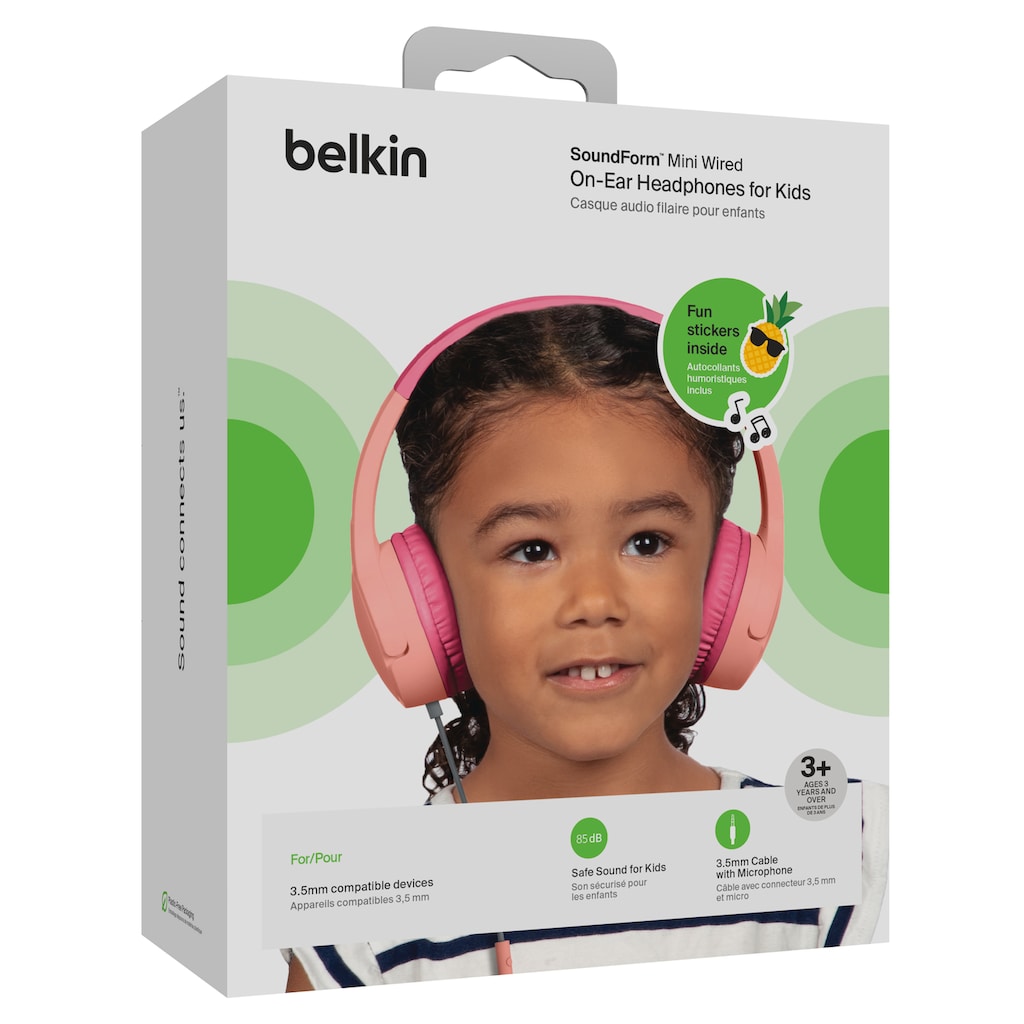 Belkin On-Ear-Kopfhörer »SOUNDFORM Mini«