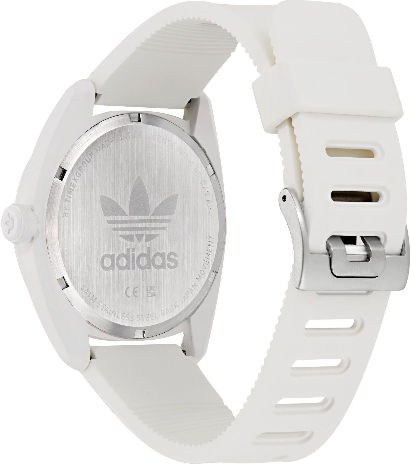 adidas Originals Quarzuhr »PROJECT THREE«, Armbanduhr, Herrenuhr, Damenuhr, unisex, Kunststoffarmband