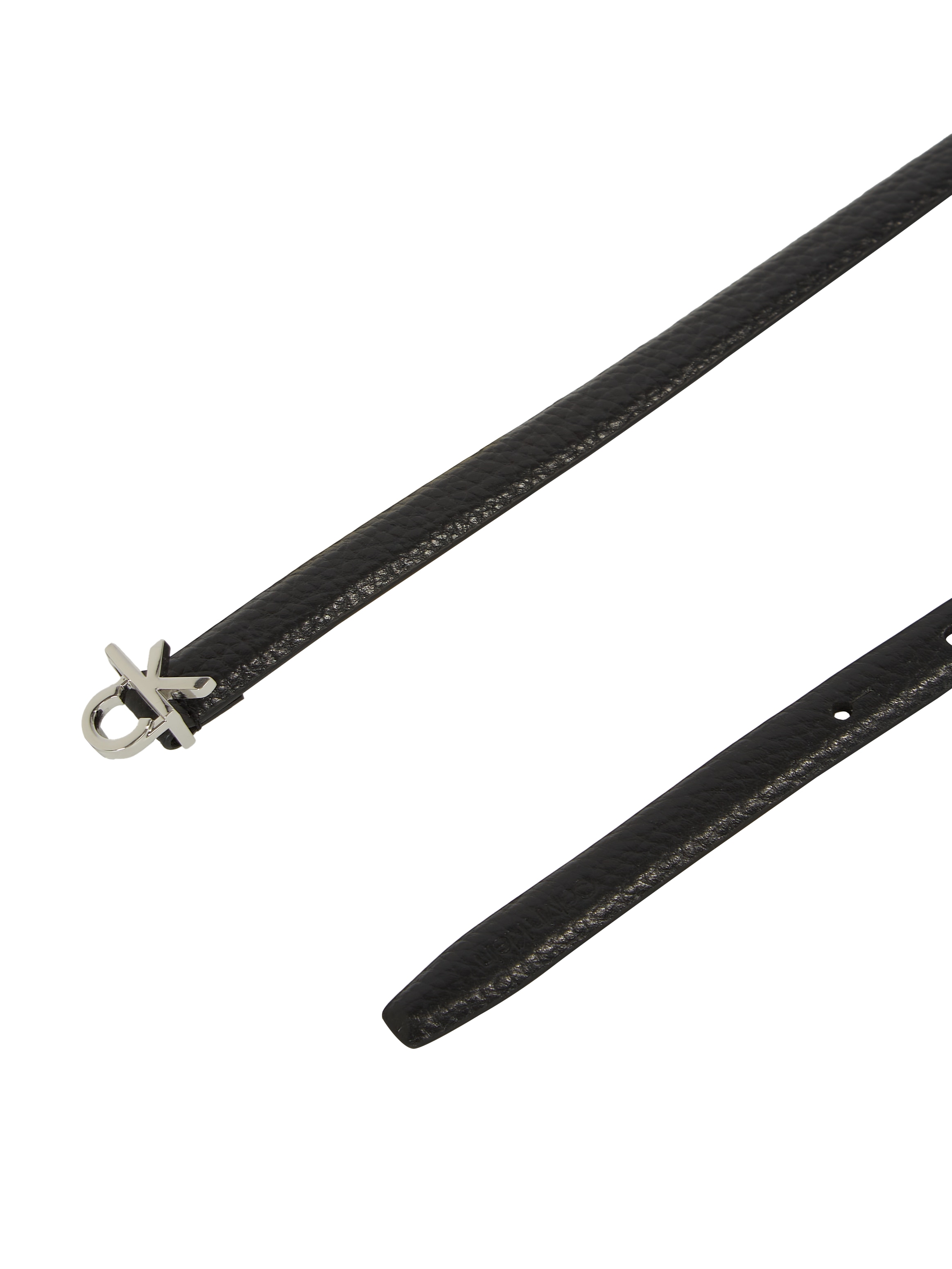 Calvin Klein Ledergürtel »CK LOGO REVERSIBLE  BELT 3.0« mit Logoprägung als Schließe