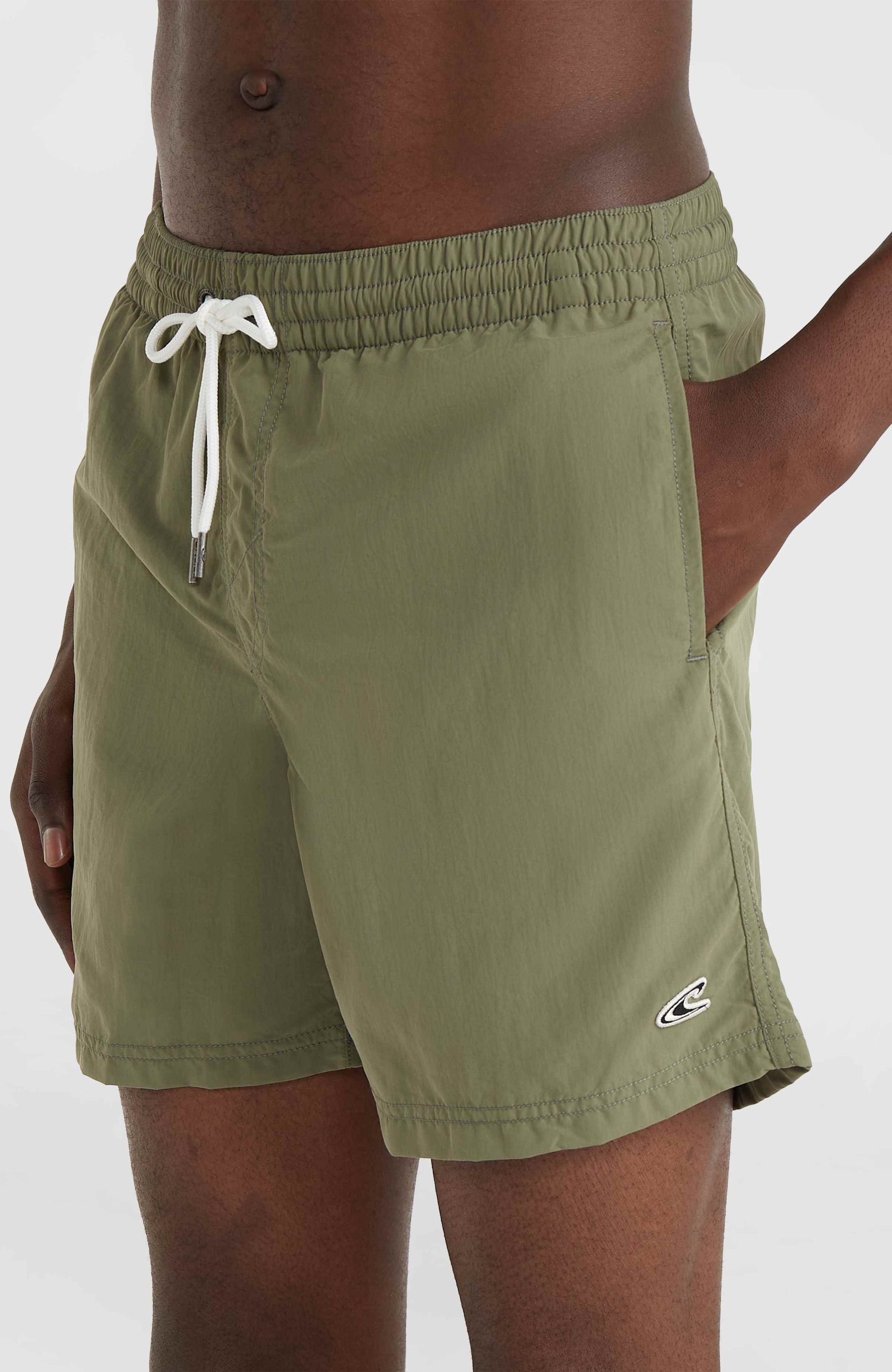 O'Neill Badeshorts »VERT 16'' SWIM SHORTS«, in coolen Unifarben