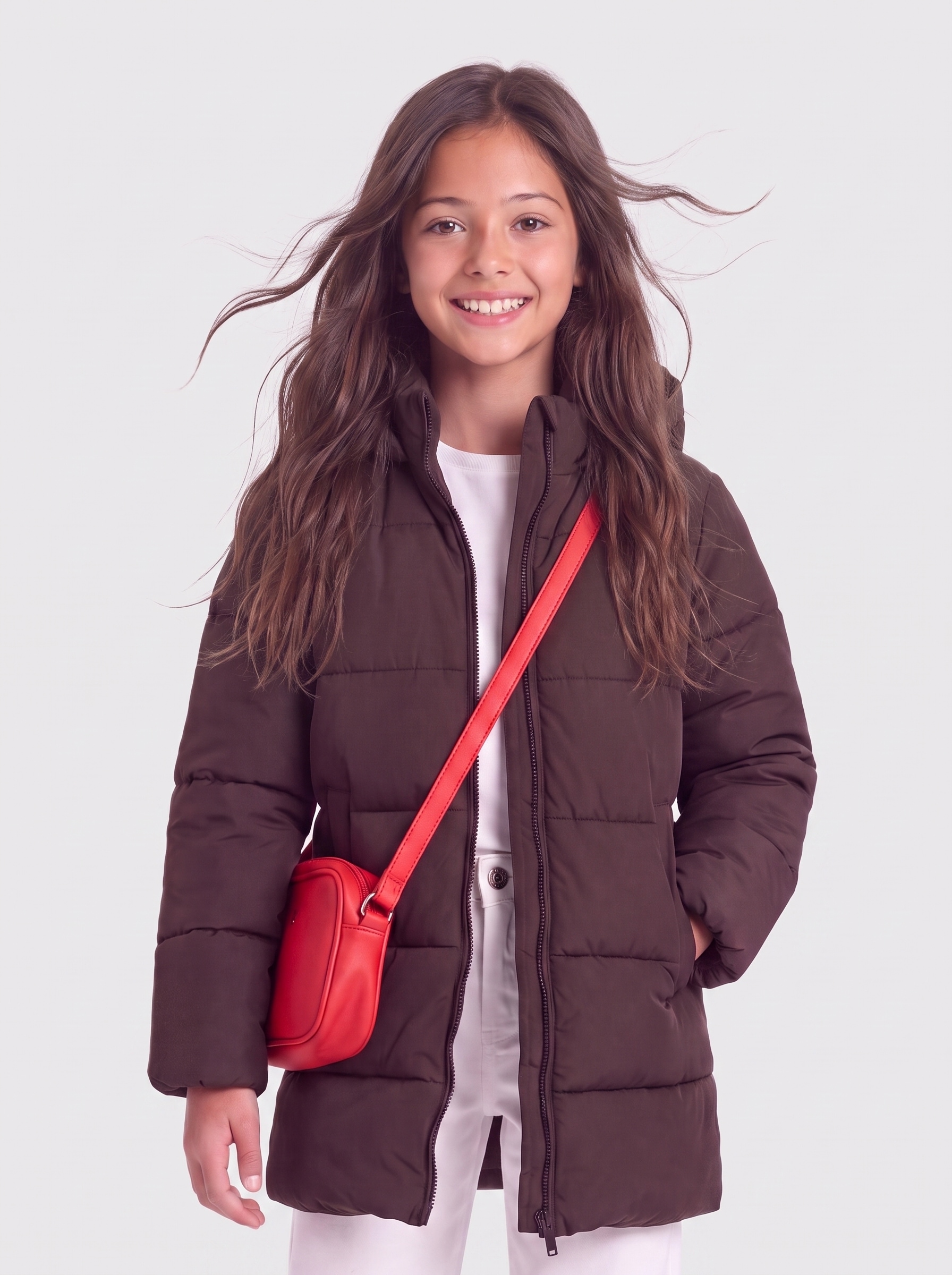 KIDS ONLY Steppmantel »KOGJUTA PUFFER COAT OTW NOOS« Kunstfaser