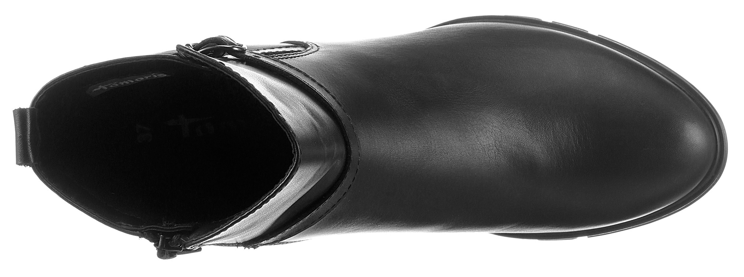 Tamaris Stiefelette, mit feiner Zierschnalle