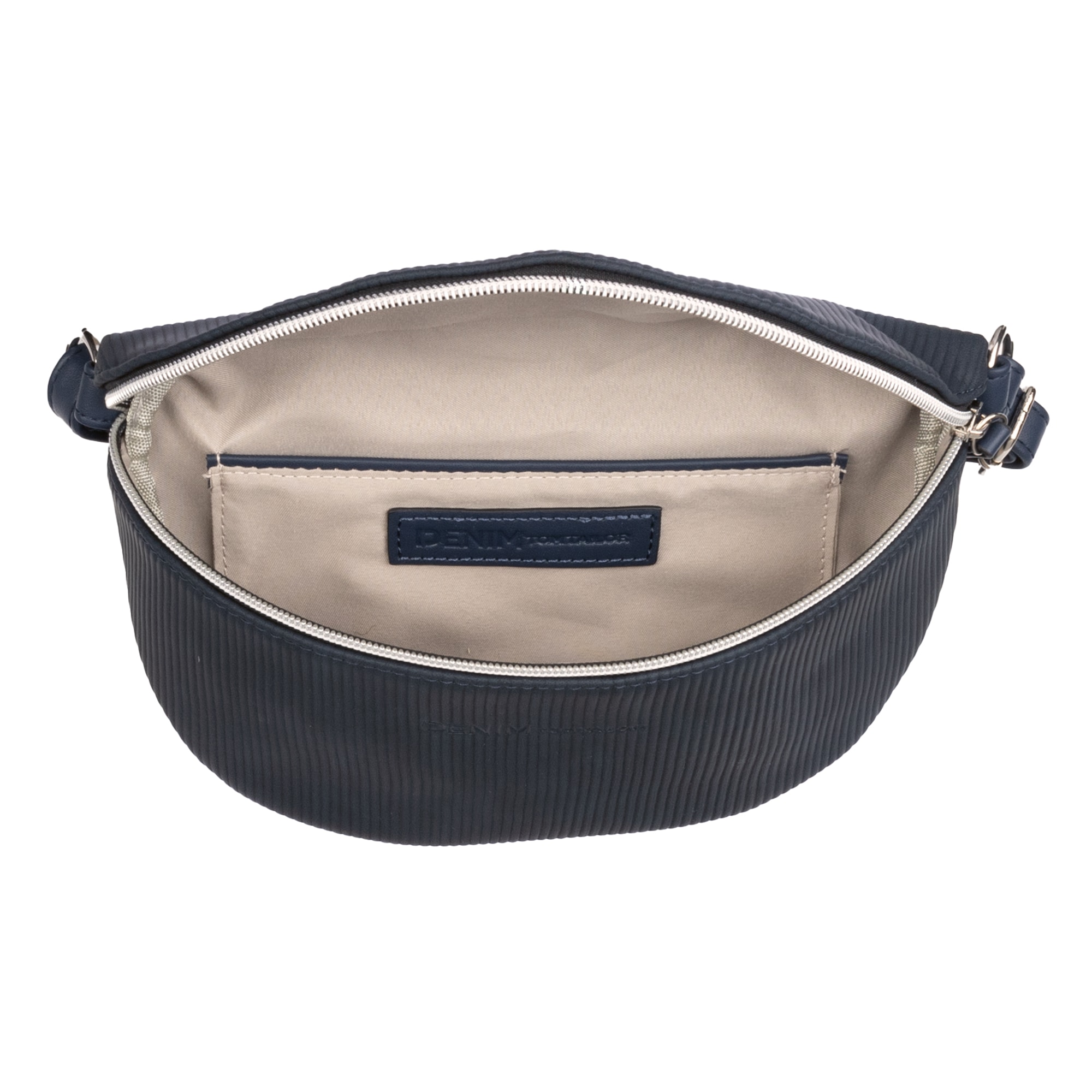 TOM TAILOR Denim Bauchtasche »Rosie Cord«, funktional und aus Kunstleder in Winteroptik aus Cord