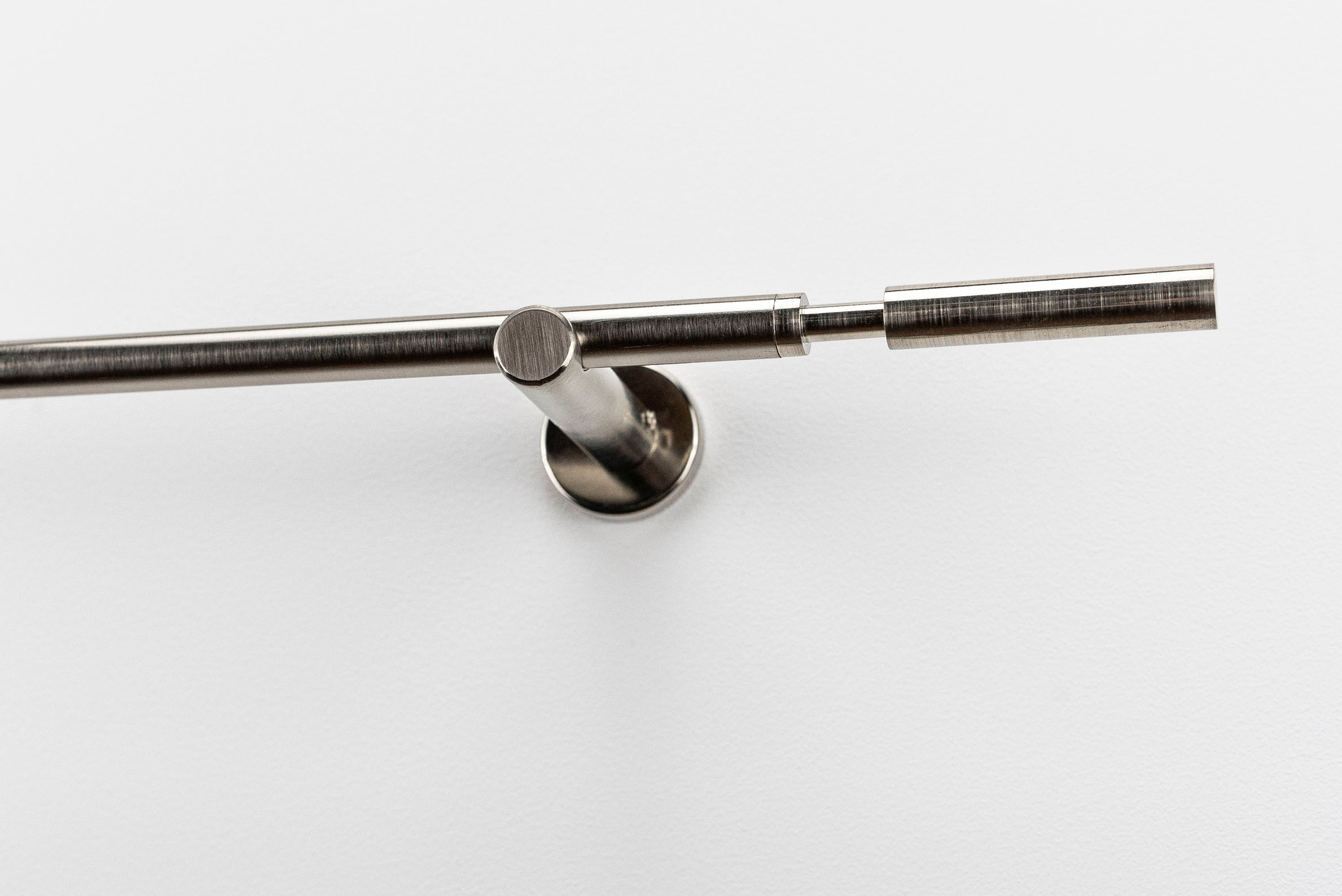 GARESA Gardinenstange »Nelke« 1 läufig-läufig