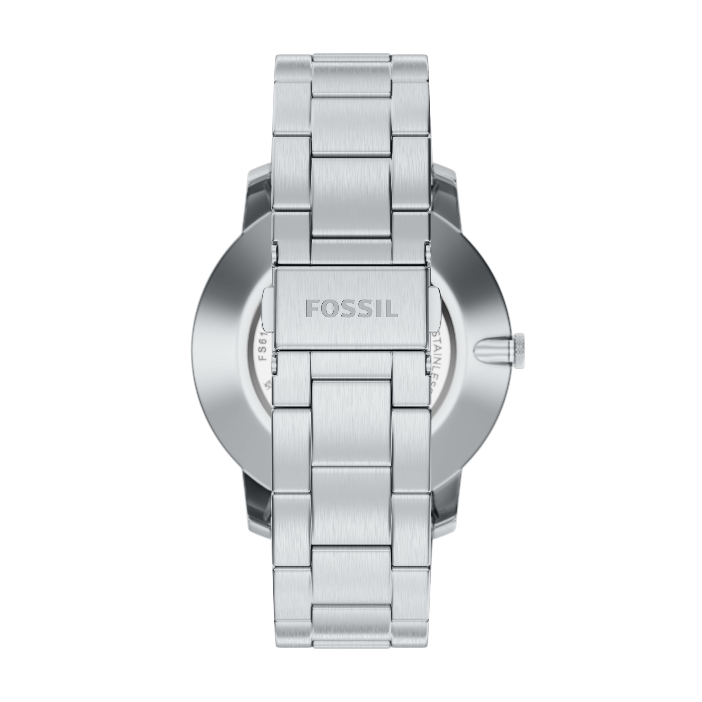 Fossil Quarzuhr »Minimalist« Armbanduhr, Edelstahlarmband, analog