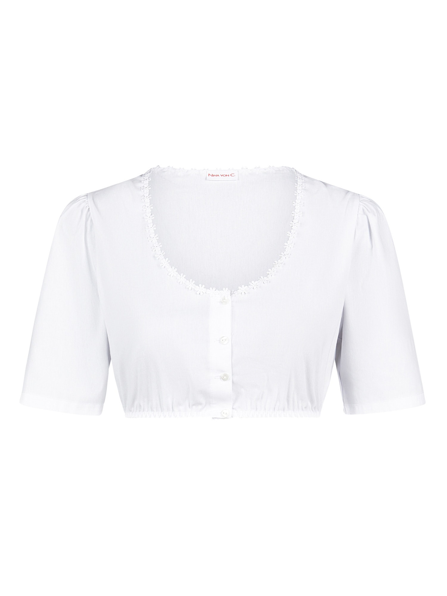 Nina Von C. Dirndlbluse »Dirndl-Bluse Keulenärmel Marlene«