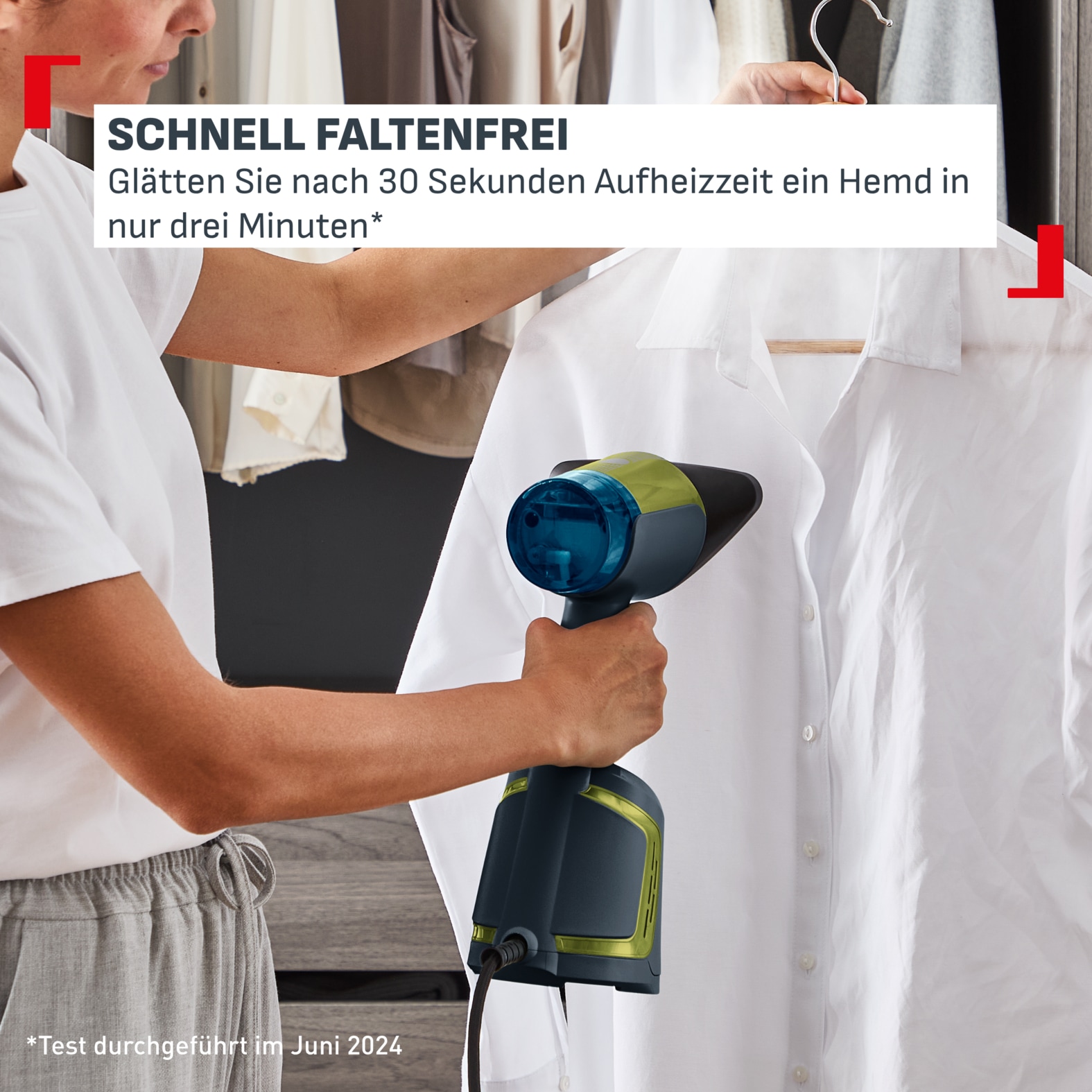 Tefal Dampfbürste »AeroSteam, kombiniert Dampf, einen beheizten Kopf und Ansaugung« 1400 W Dampfglätter mit 3 Nutzungsmodi, 100 ml abnehmbarer Wassertank, DT9810