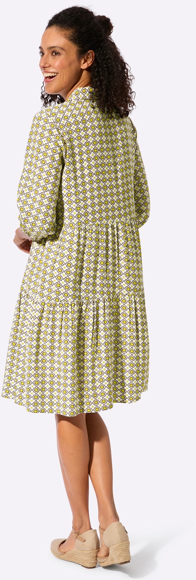 Inspirationen Druckkleid »Druck-Kleid«