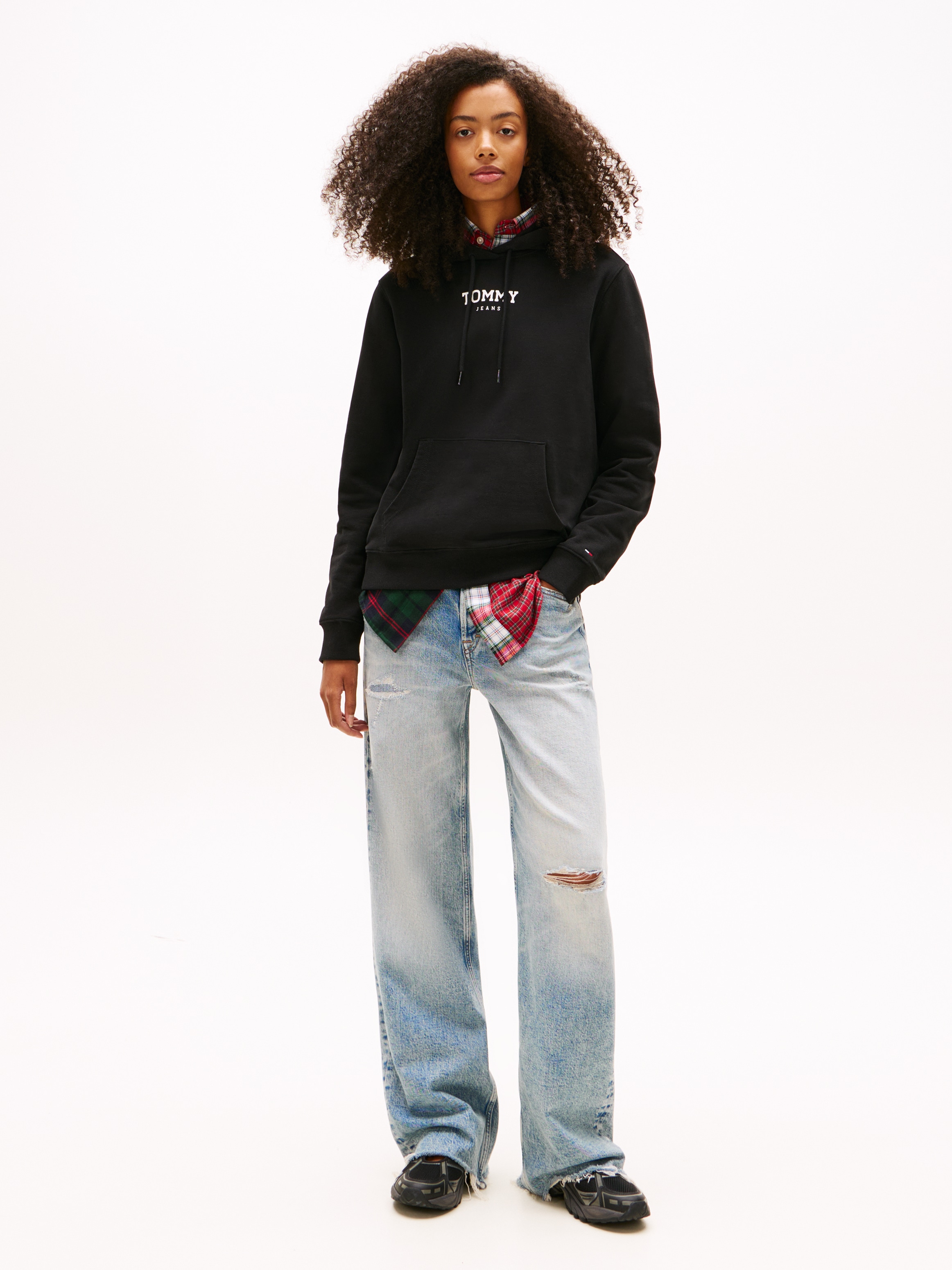 Tommy Jeans Kapuzensweatshirt »TJW REG ESS LOGO 2 HOODIE EXT«
