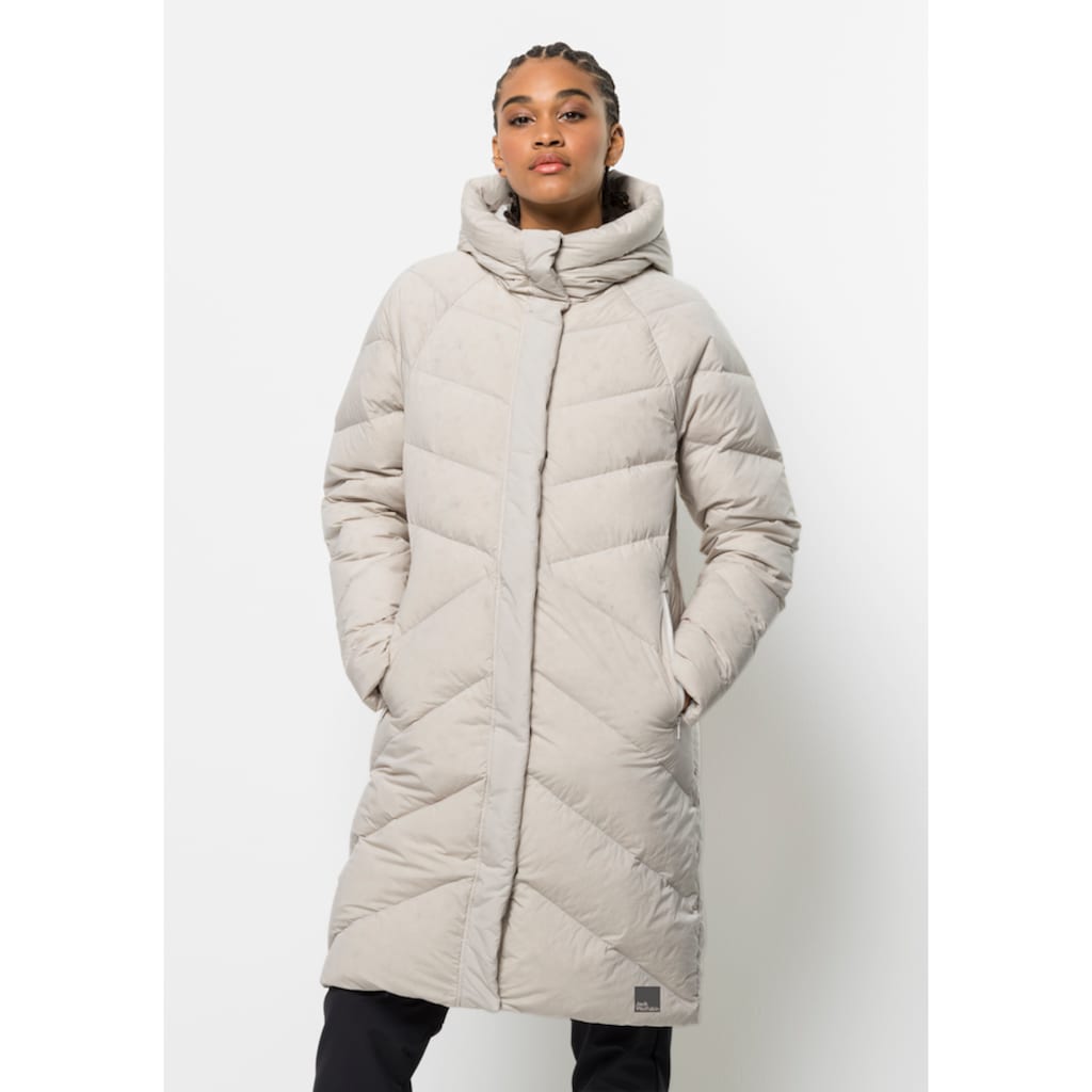 Jack Wolfskin Daunenmantel »MARIENPLATZ COAT W«