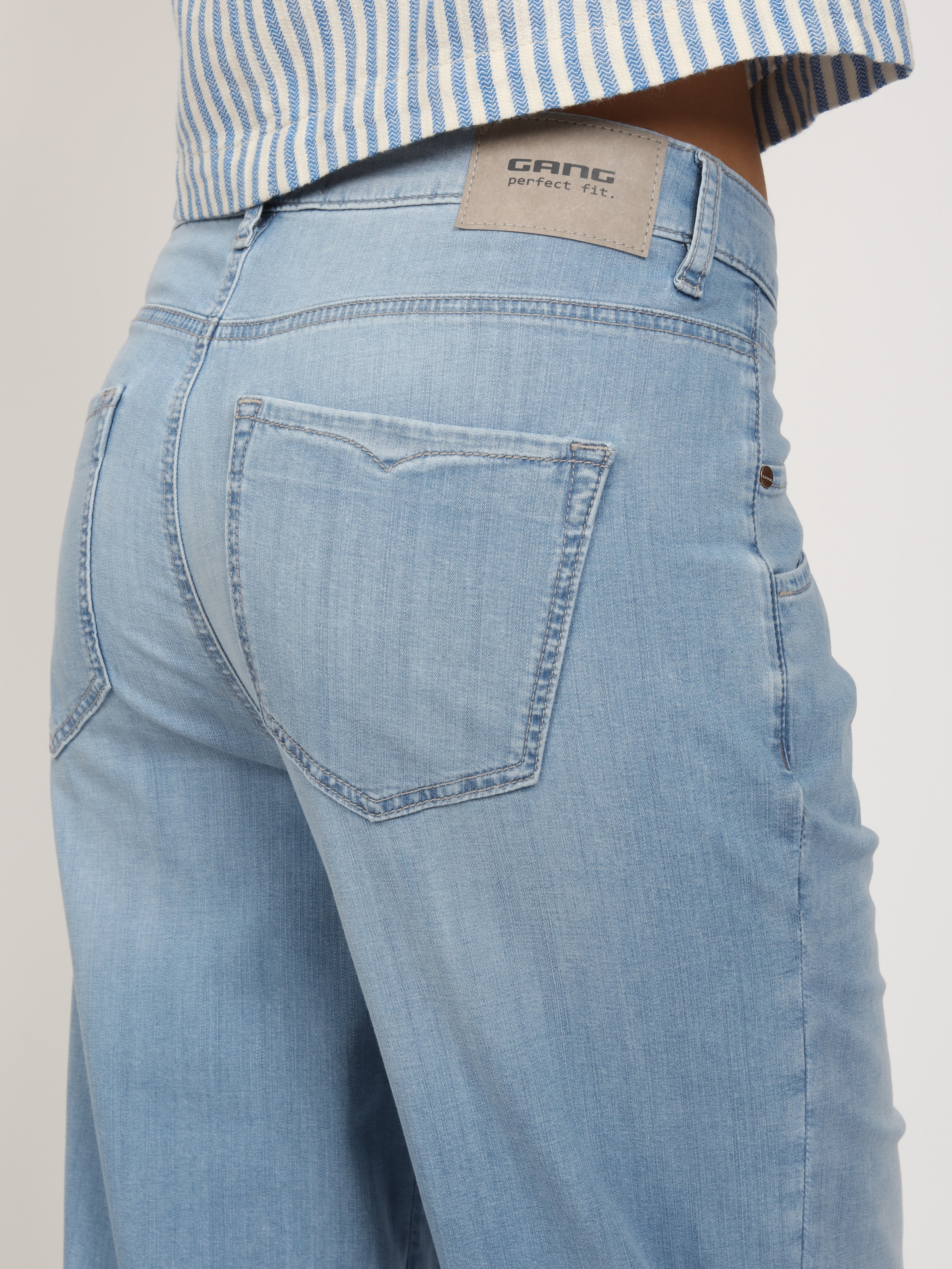 GANG High-waist-Jeans »94IVY« mit hohem Stretch-Anteil, O-Shape