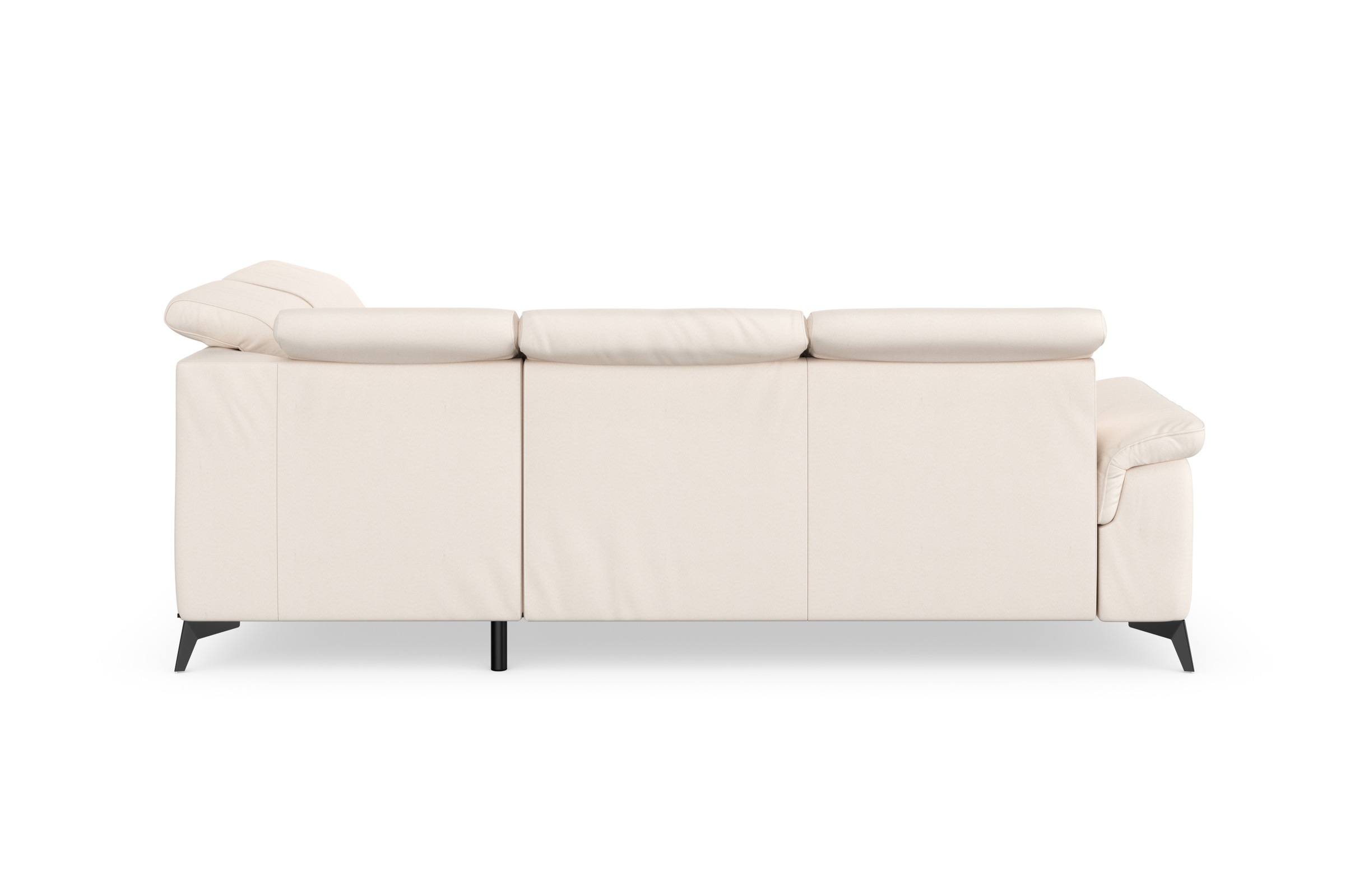 sit&more Ecksofa »Sinatra L-Form«, mit Ottomane, optional mit Kopfteilverstellung und Armteilfunktion