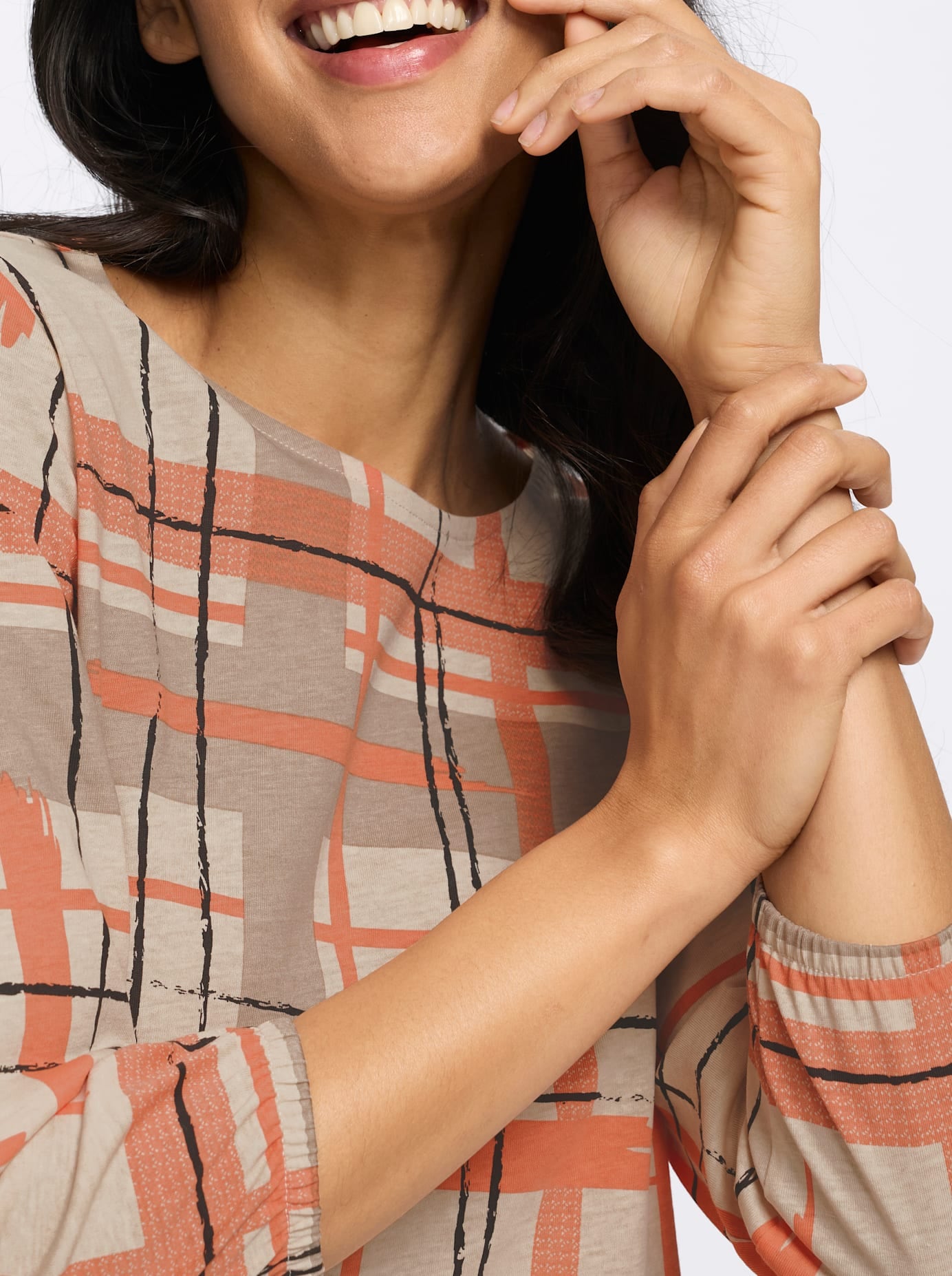 Classic Basics 3/4-Arm-Shirt »3/4-Arm-Shirt« 1
