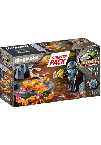 Playmobil® Konstruktions-Spielset »Starter Pack Kampf gegen den Feuerskorpion (70909),... kaufen