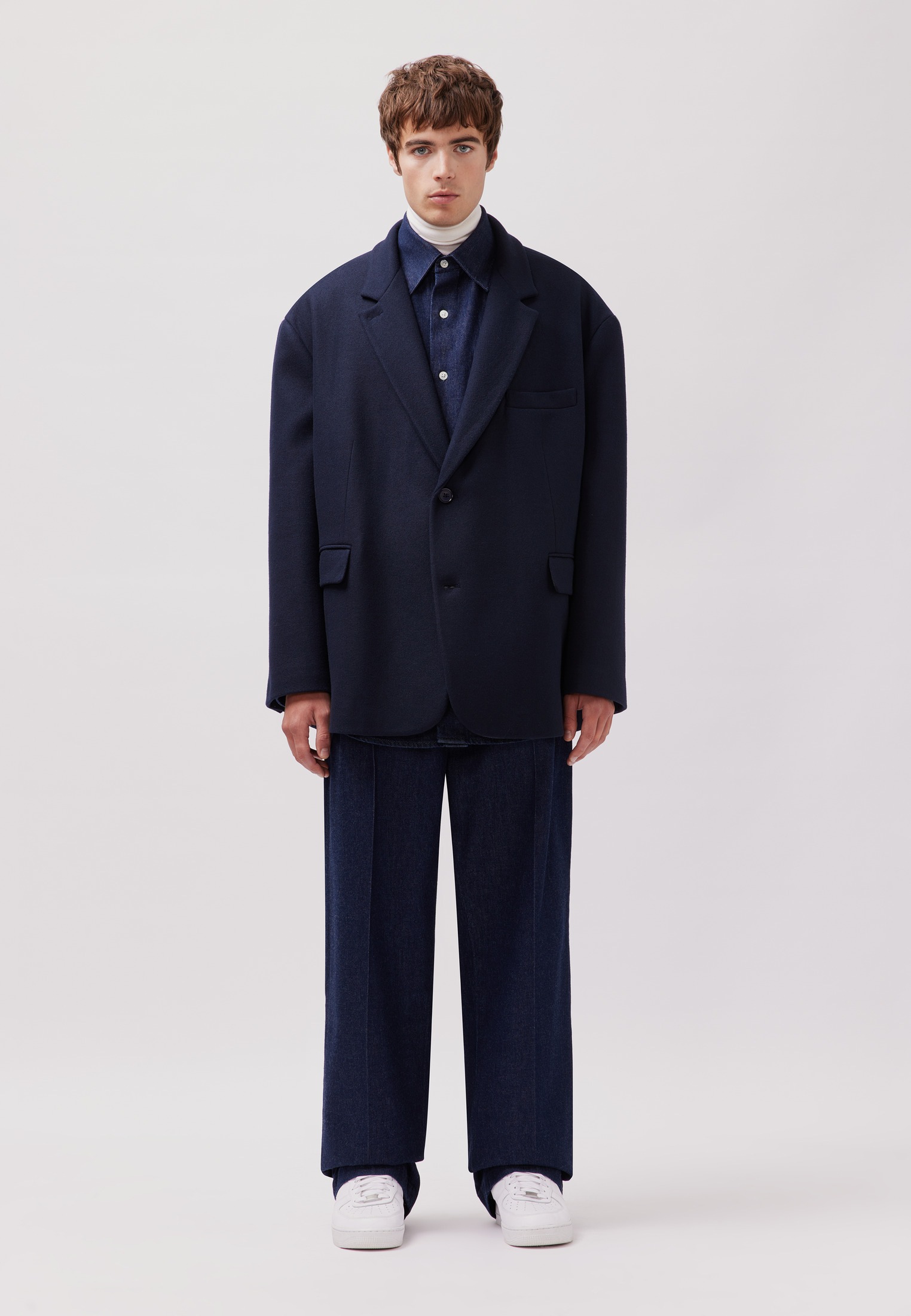 Studio Seidensticker Herren Sweatsakko Blazer Uni, Größe L/XL