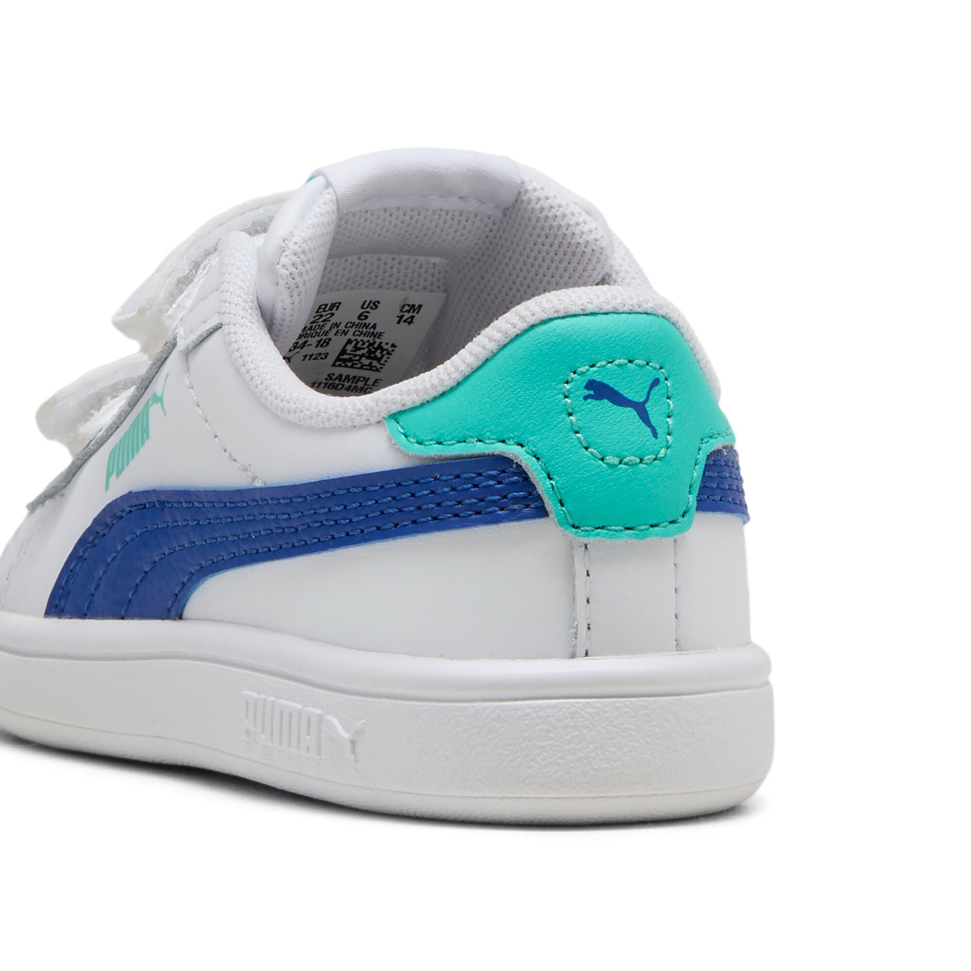 PUMA Sneaker »SMASH 3.0 L V INF«, für Babys mit Klettverschluss