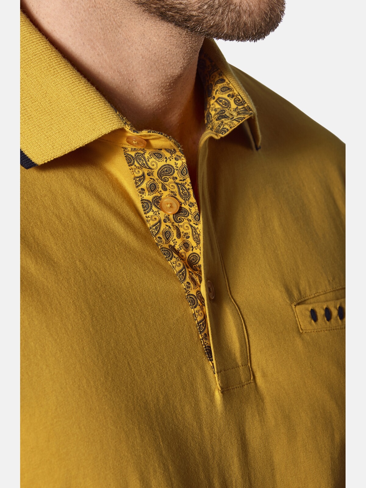 Babista Langarm-Poloshirt »Langarm-Poloshirt CAMISORRO«, (1 tlg.)