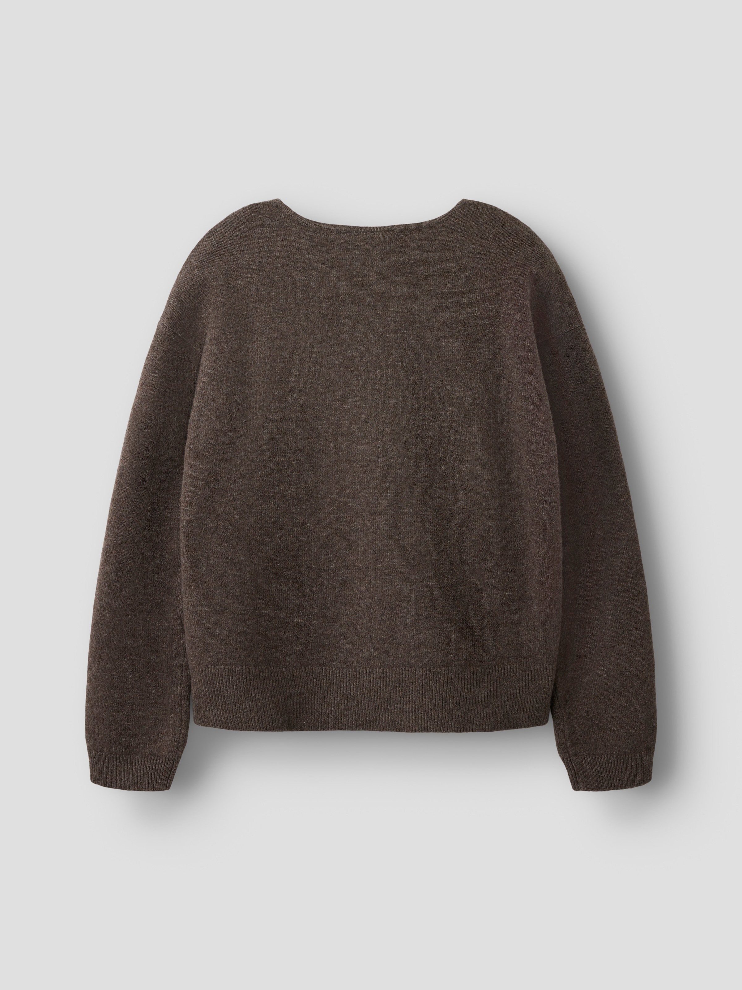 Name It Strickjacke »NKFLEMINA LS CARDIGAN« Materialmix, regular fit