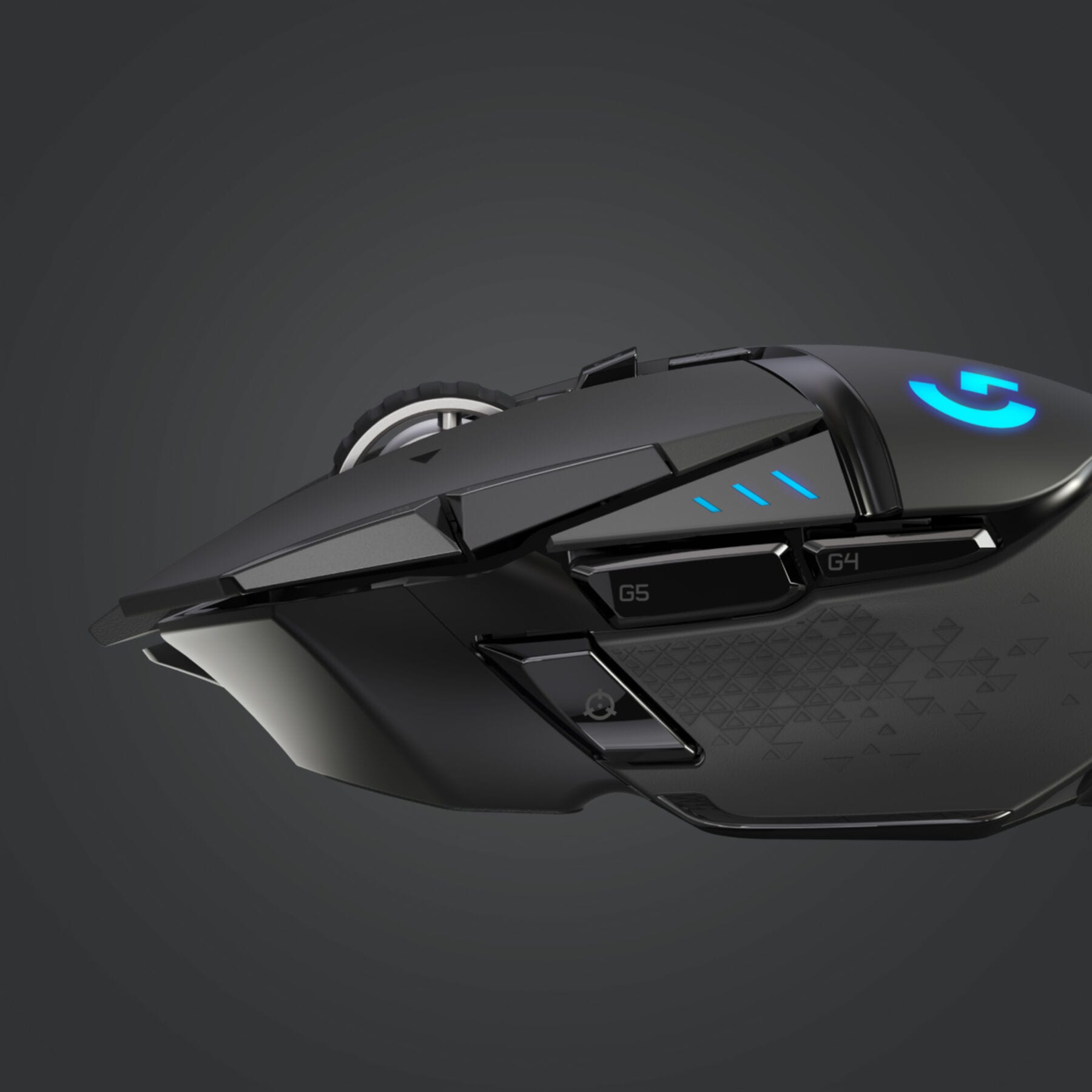 Logitech Maus »G502 LIGHTSPEED«, RF Wireless