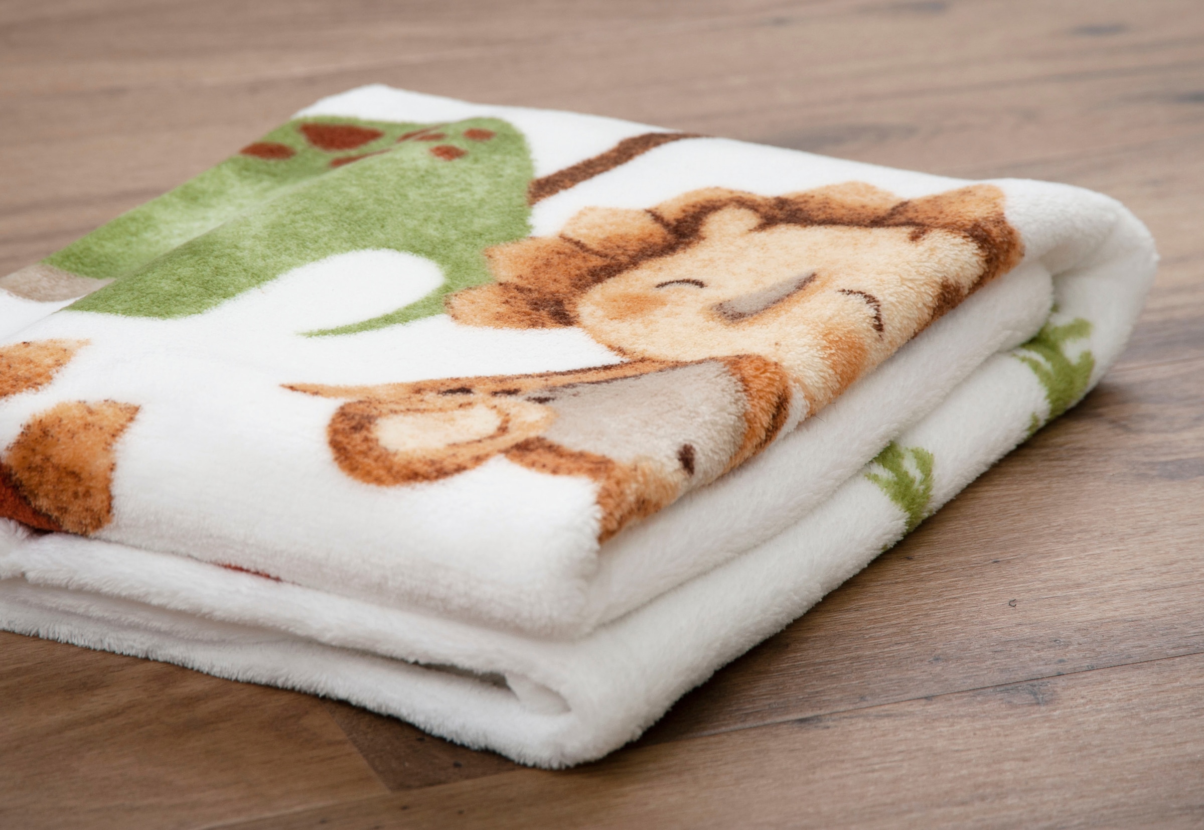Baby Best Babydecke »Dinos«, mit liebevollem Motiv, Kuscheldecke