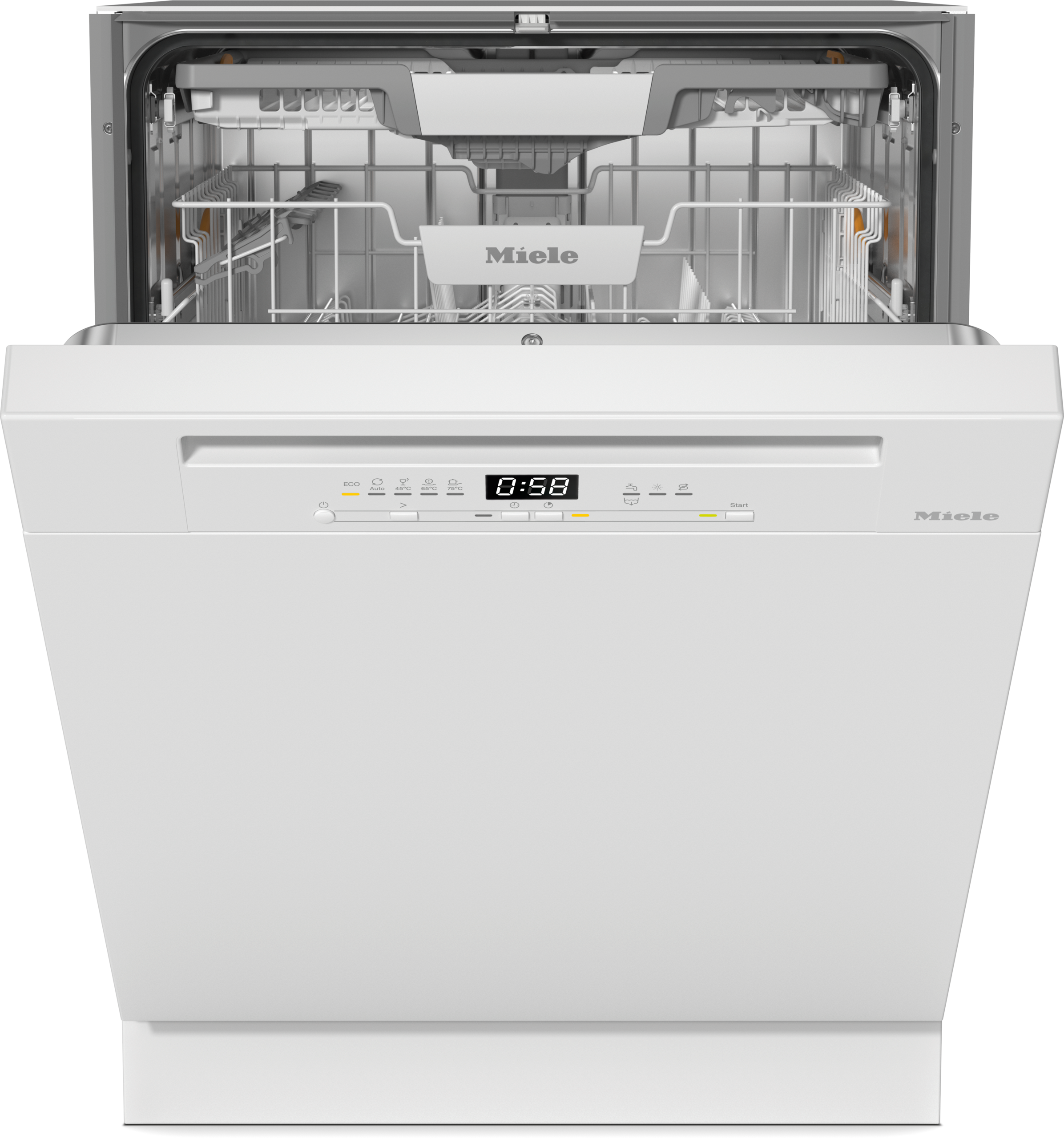 Miele teilintegrierbarer Geschirrspüler »G 5410 SCi Active Plus«, 14 Maßgedecke