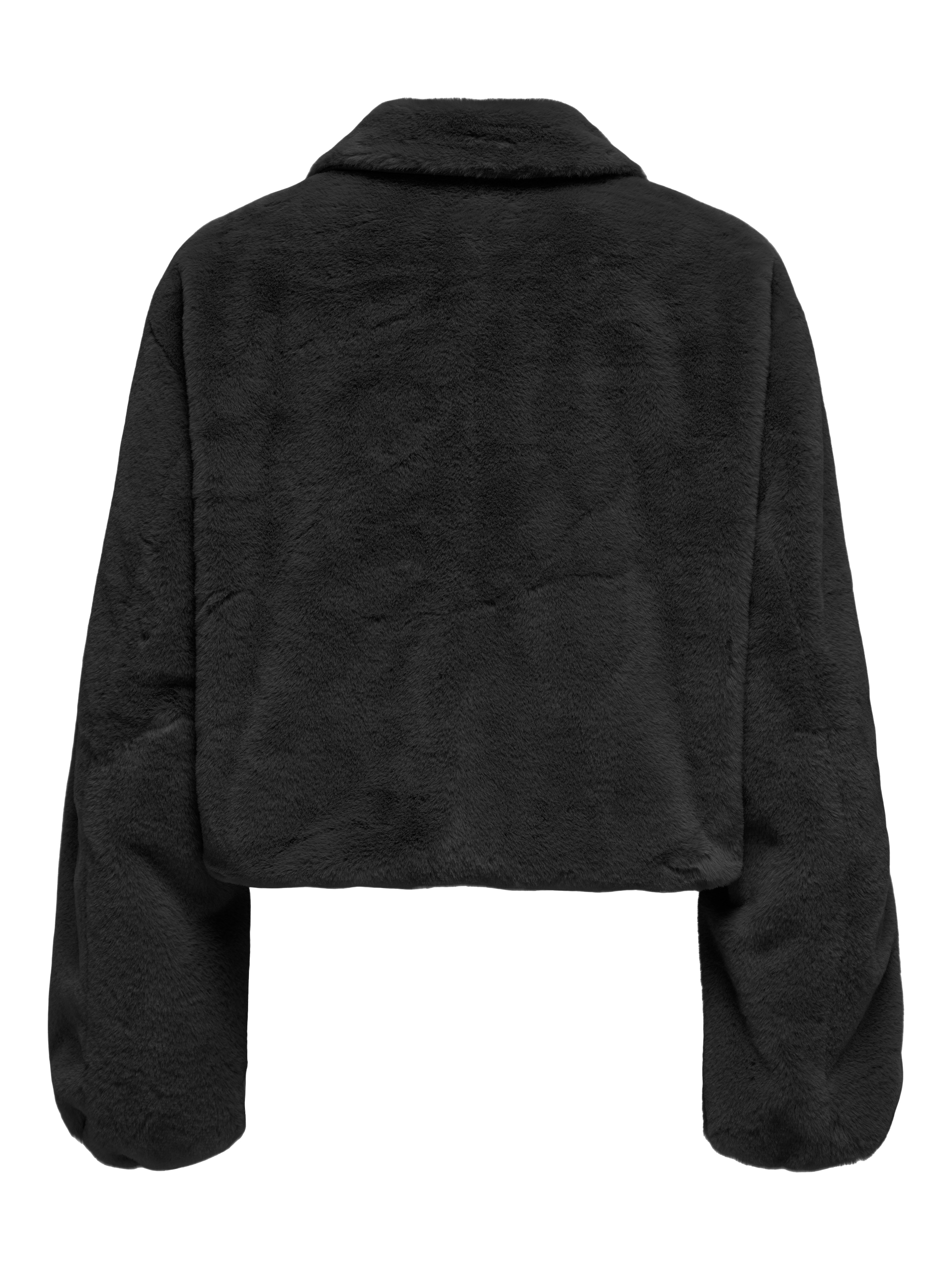 ONLY Plüschjacke »ONLDANA LIFE FAUX FUR JACKET CC OTW« ohne Kapuze