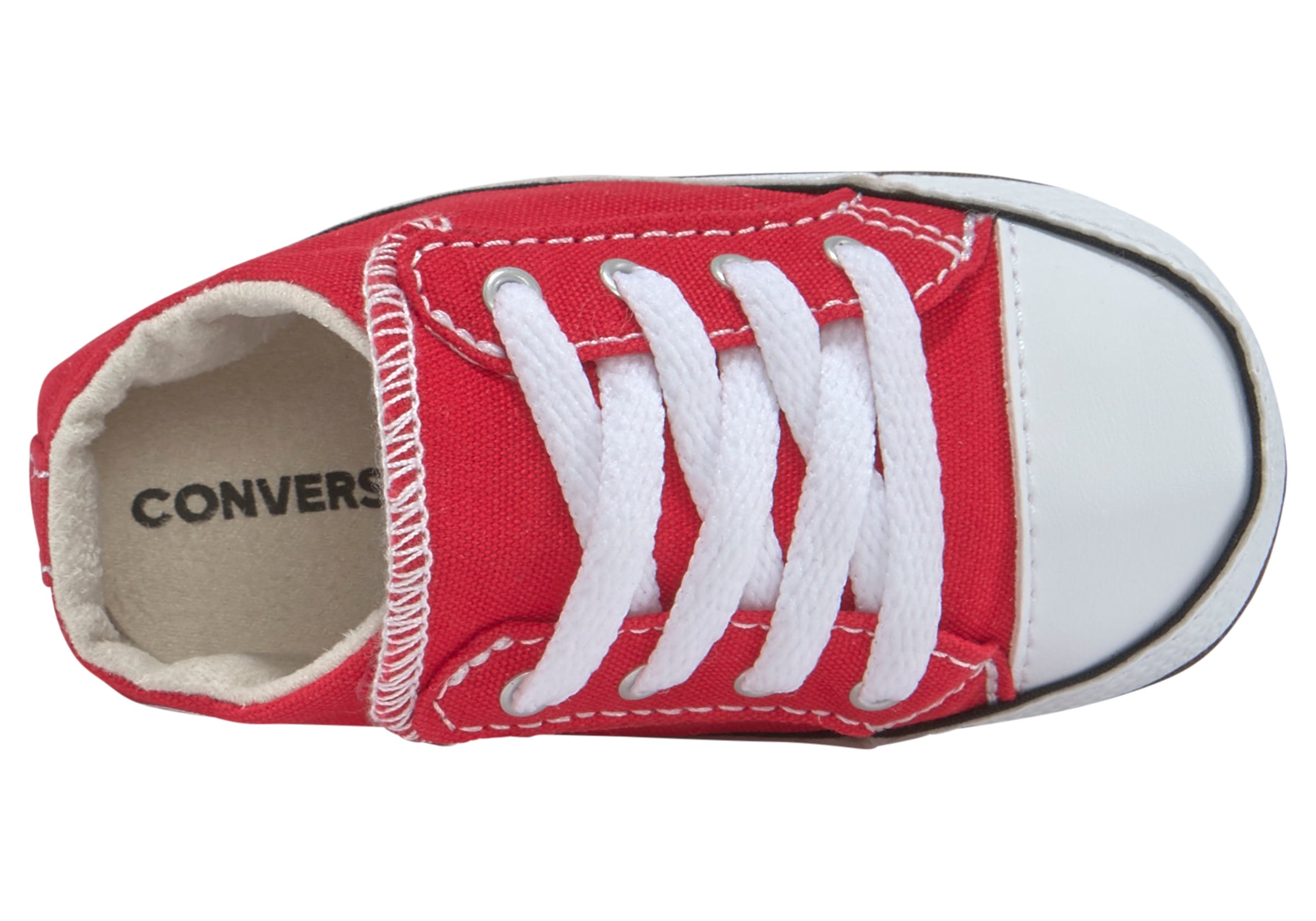 Converse Sneaker »Kinder Chuck Taylor All Star Cribster Canvas Color-Mid«, für Babys mit Klettverschluss