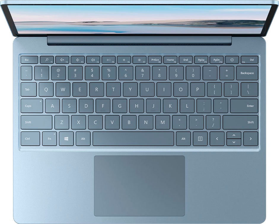 Microsoft Notebook »Surface Laptop Go i5 - 256/8GB eisblau«, (31,5 cm/12,4 Zoll), Intel, Core i5, UHD Graphics, 256 GB SSD