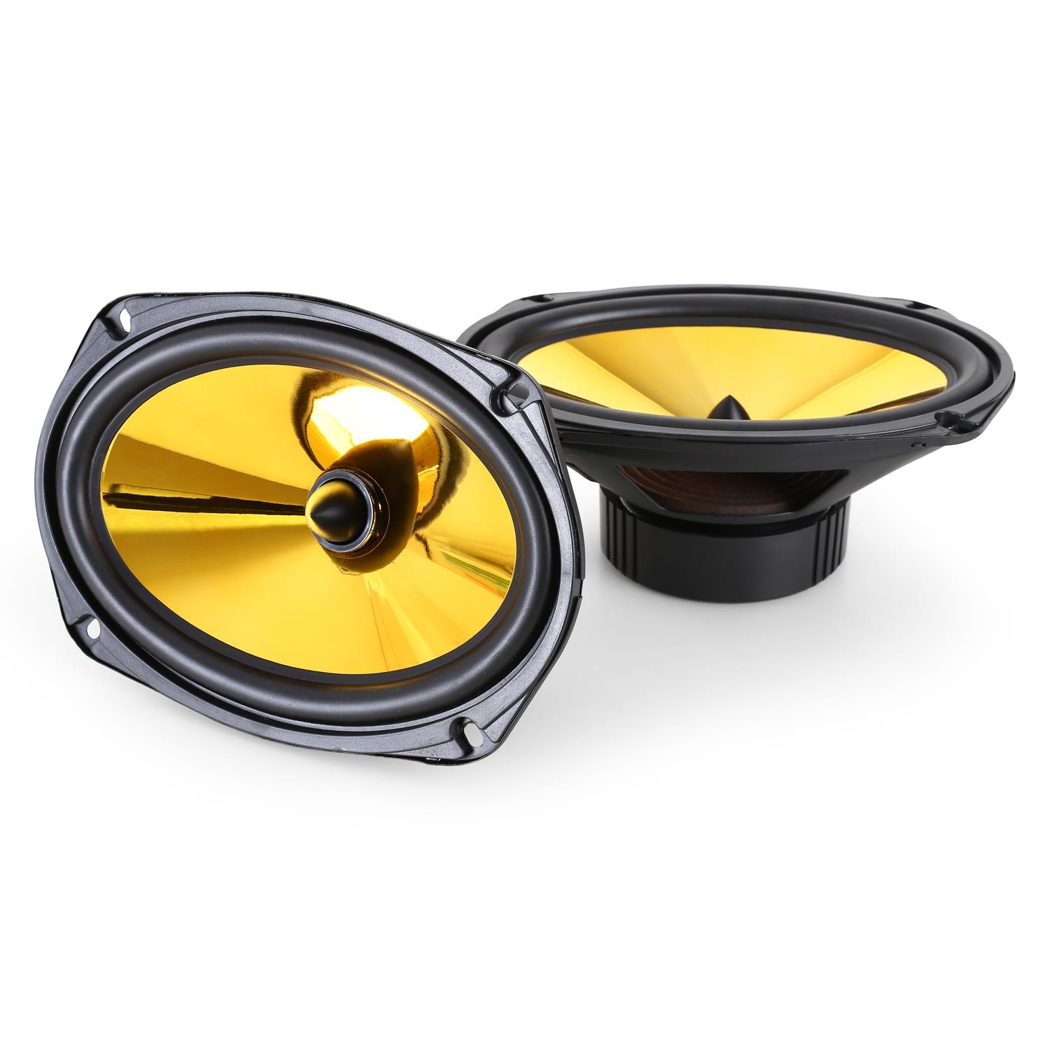 Goldblaster Auto Lautsprecher 15x23cm (6 x 9") 2000W Paar »CS Gold 69«