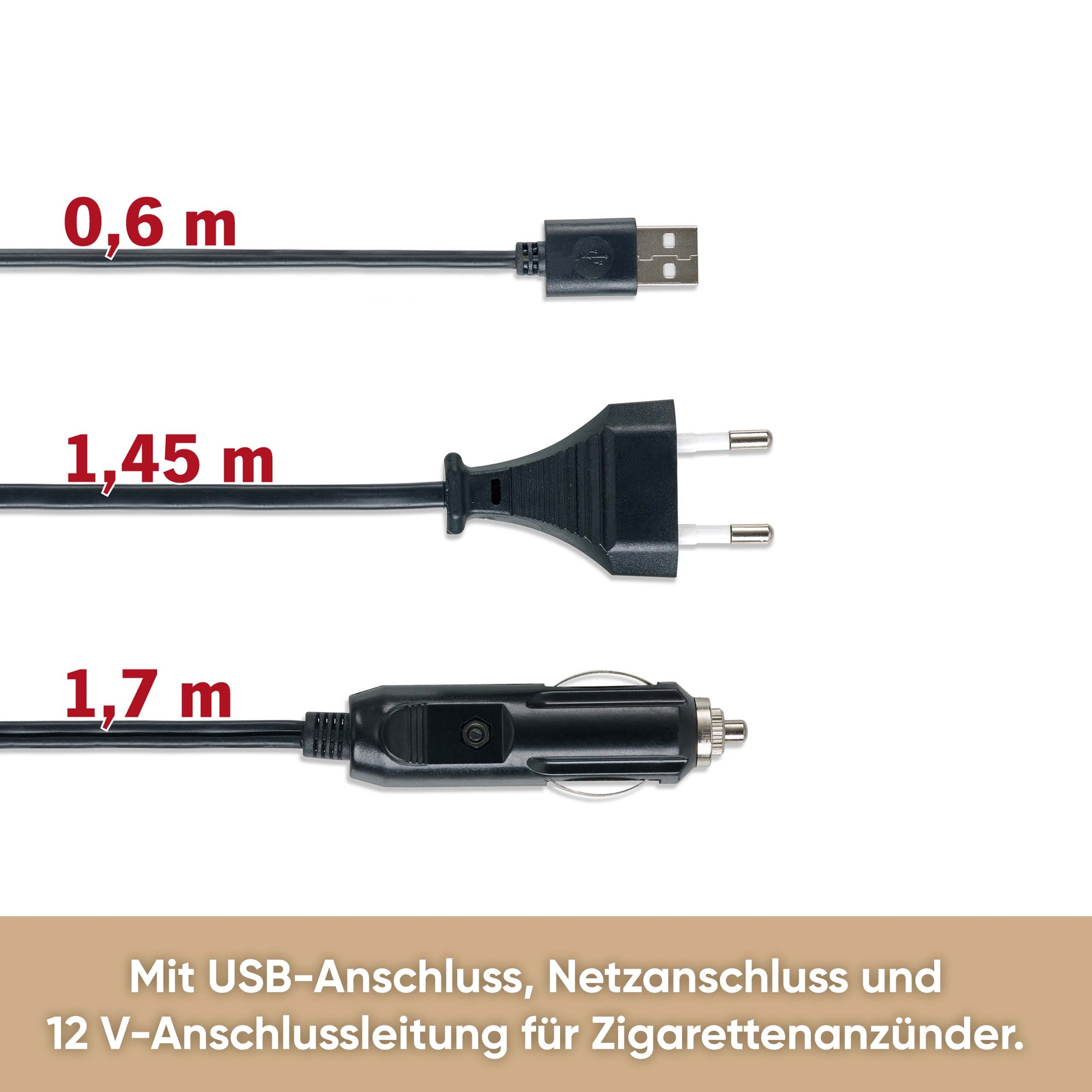 Severin Kühlbox »TKB 2925« elektrisch, 25L, Kühl- und Warmhaltefunktion, 3 Anschlüsse fürs Auto
