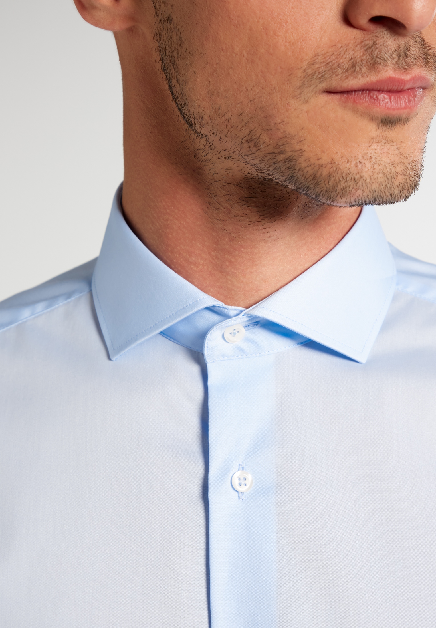 Eterna Langarmhemd »SLIM FIT«, NON IRON (bügelfrei)