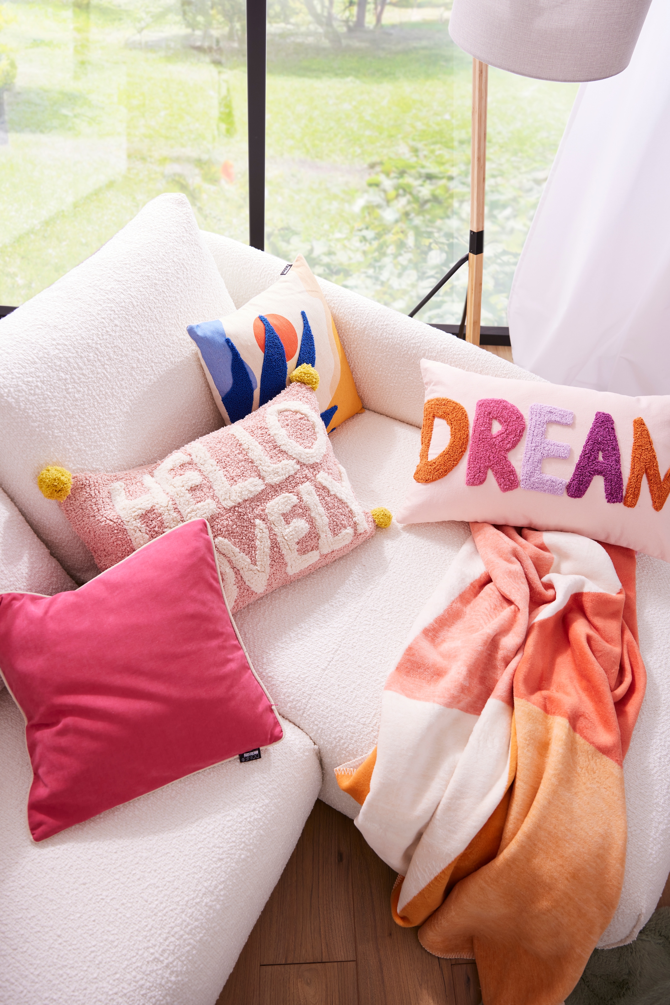 done.® Dekokissen »CUSHION HAPPY DREAM«