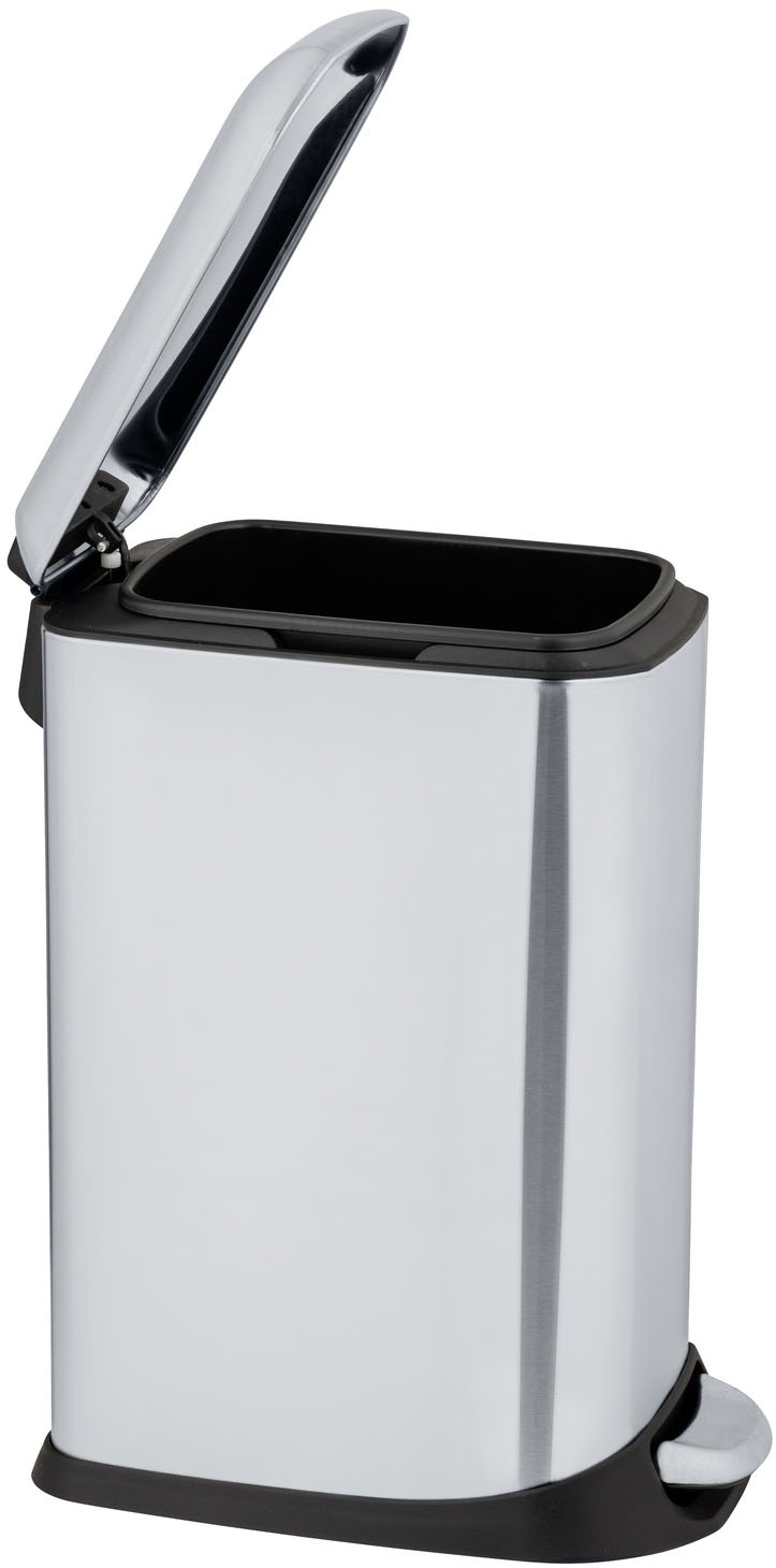 WENKO Mülleimer »Modell Design« 1 Behälter Abfalleimer mit Absenkautomatik und herausnehmbarem Einsatz
