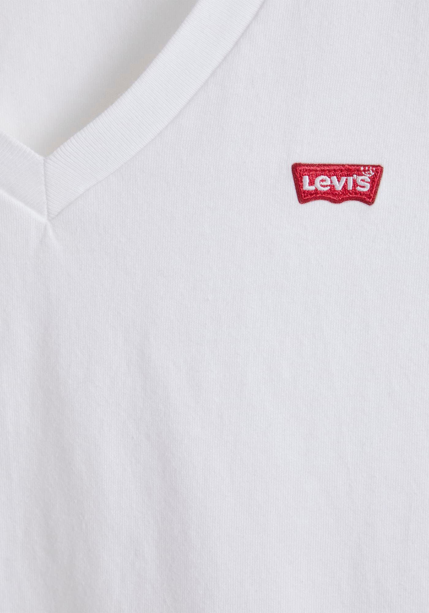 Levi's® T-Shirt »VNECK TEE 2 PACK«, (Packung, 2 tlg.)