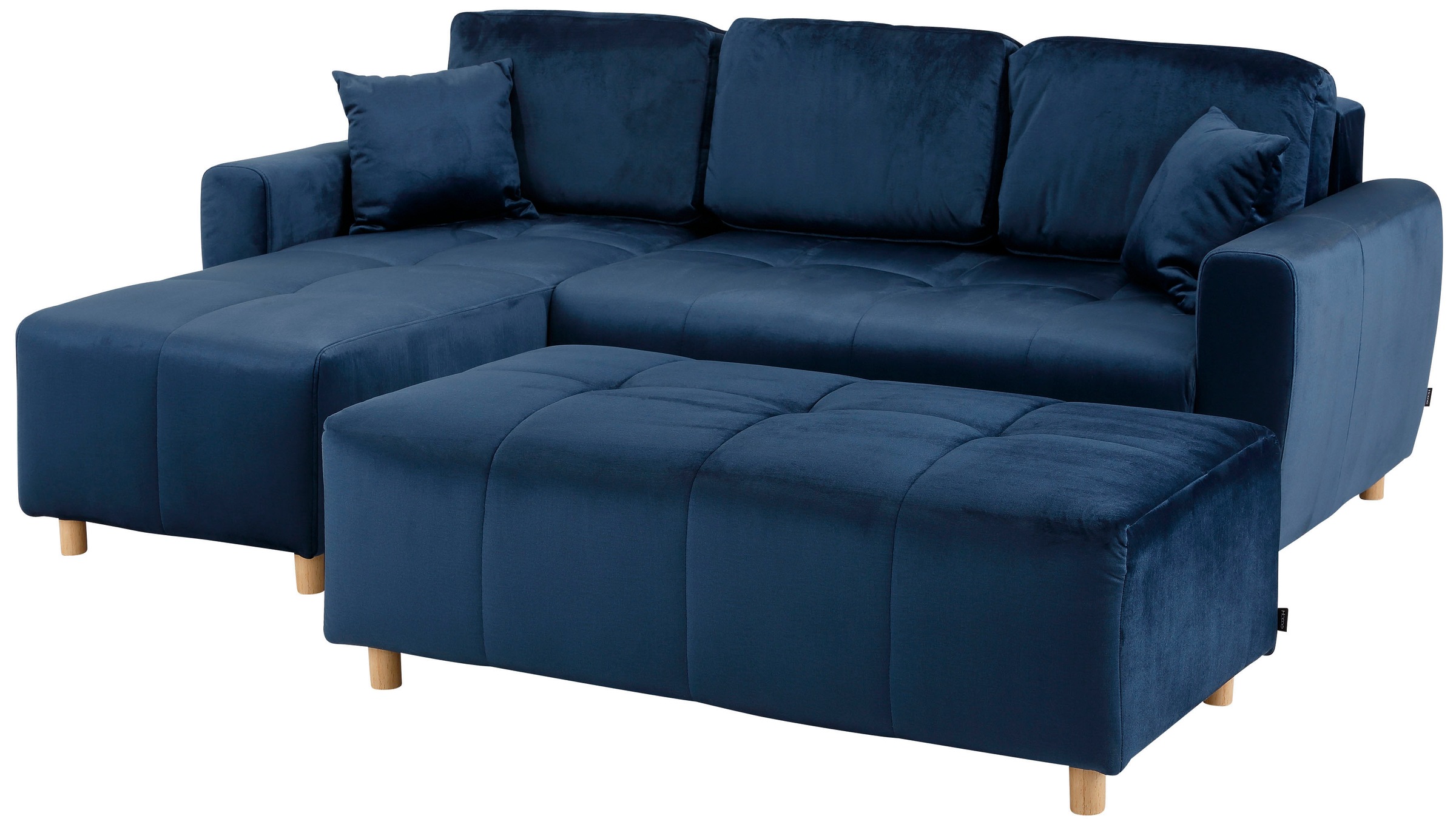 Home affaire Ecksofa »Scania L-Form« wahlweise mit Bettfunktion und Bettkasten