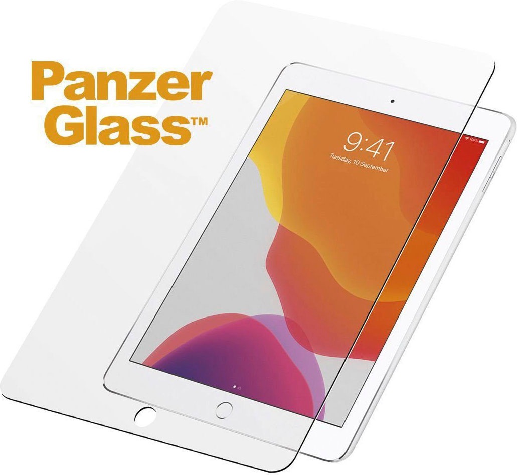 PanzerGlass Displayschutzglas »Schutzglas Case Friendly für Apple iPad 10,2''«, für Apple iPad 25,9 cm (10,2 Zoll)