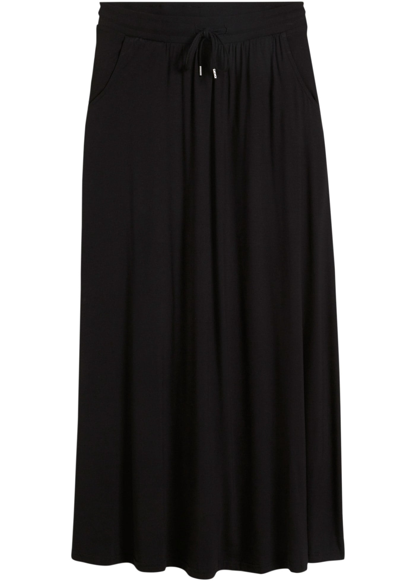 bonprix Jerseyrock »Jersey Rock aus Viskose-Mix« aus Viskosemischung, lockere Passform, unifarbene Optik