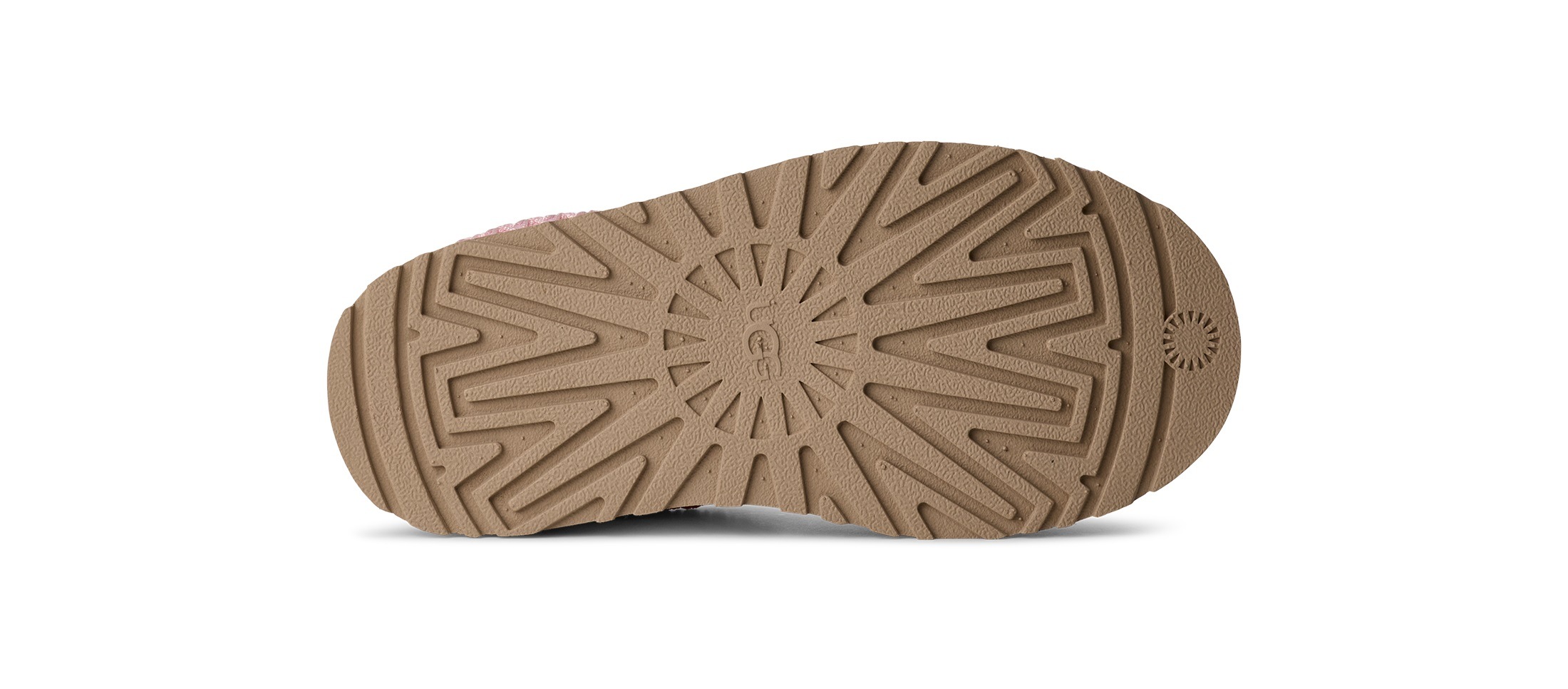 UGG Clog »Tazz Dazzle«  Pantoffel, Homeslipper mit Plateausohle
