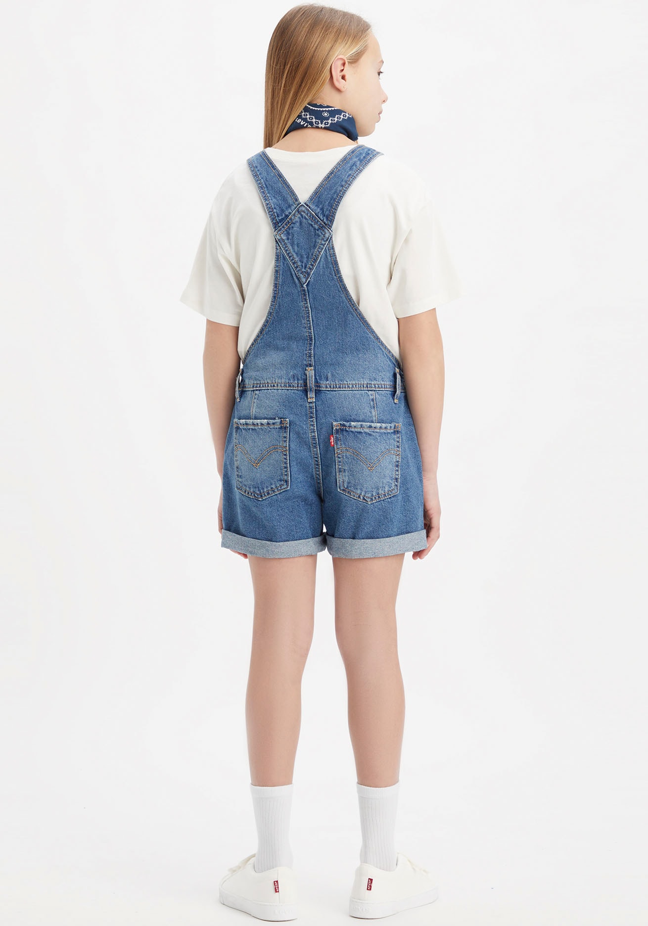 Levi's® Kids Latzhose, mit Knöpfen an der Taille for GIRLS