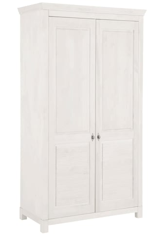 Home affaire Kleiderschrank »Rauna«, aus massiver Kiefer, 214cm hoch kaufen